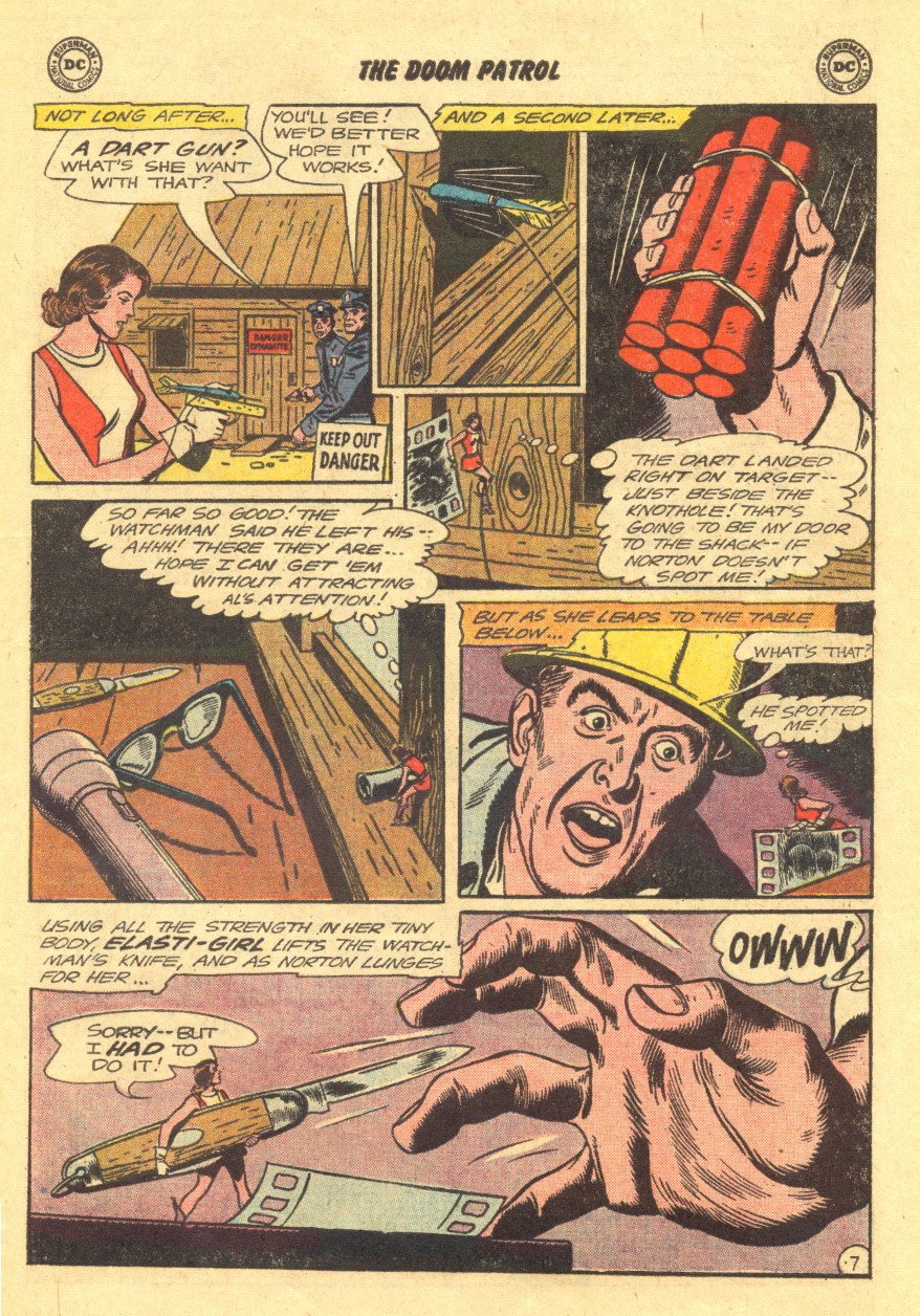 Read online Doom Patrol (1964) comic -  Issue #89 - 31