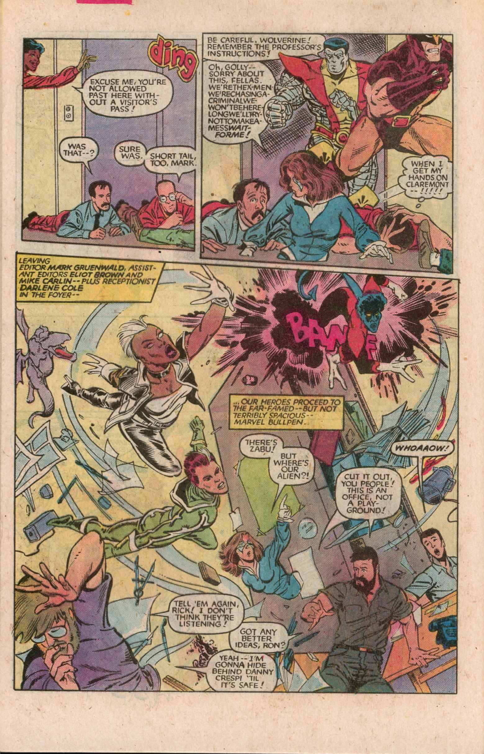 Read online X-Men Annual comic -  Issue #7 - 27