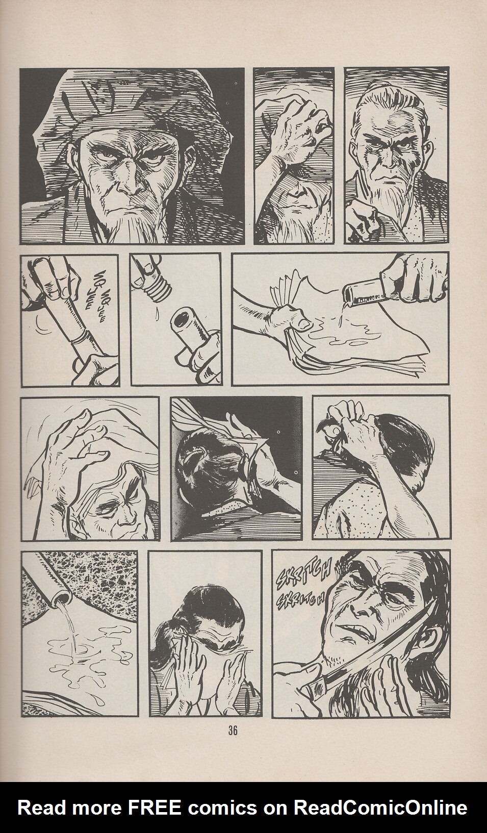 Read online Lone Wolf and Cub comic -  Issue #17 - 40