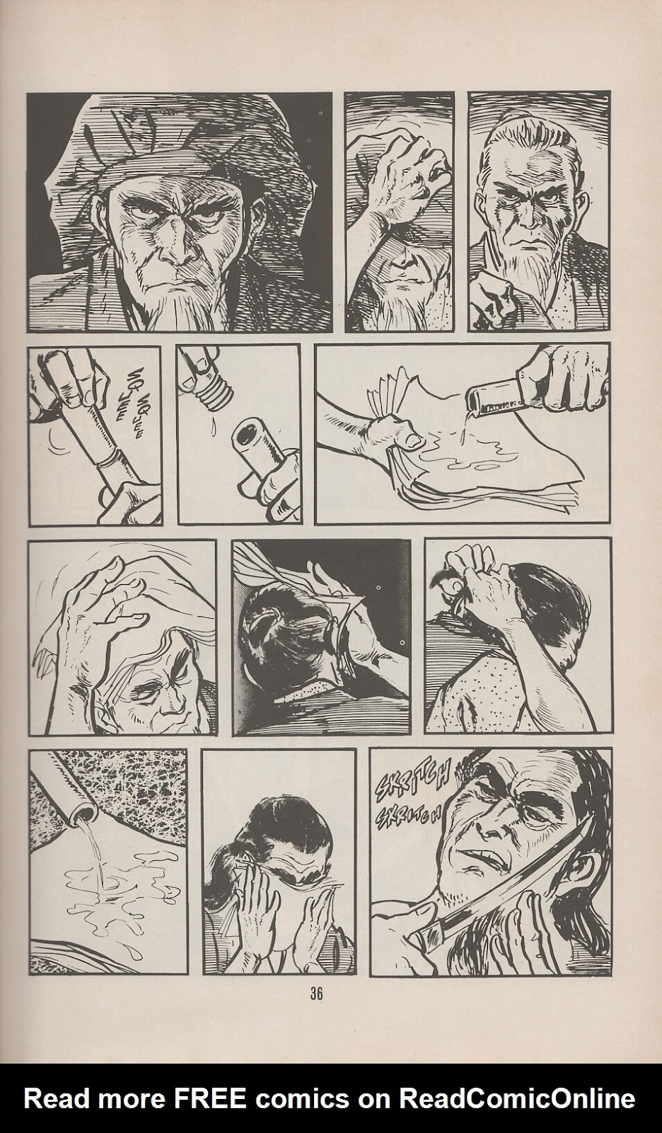 Lone Wolf and Cub issue 17 - Page 40