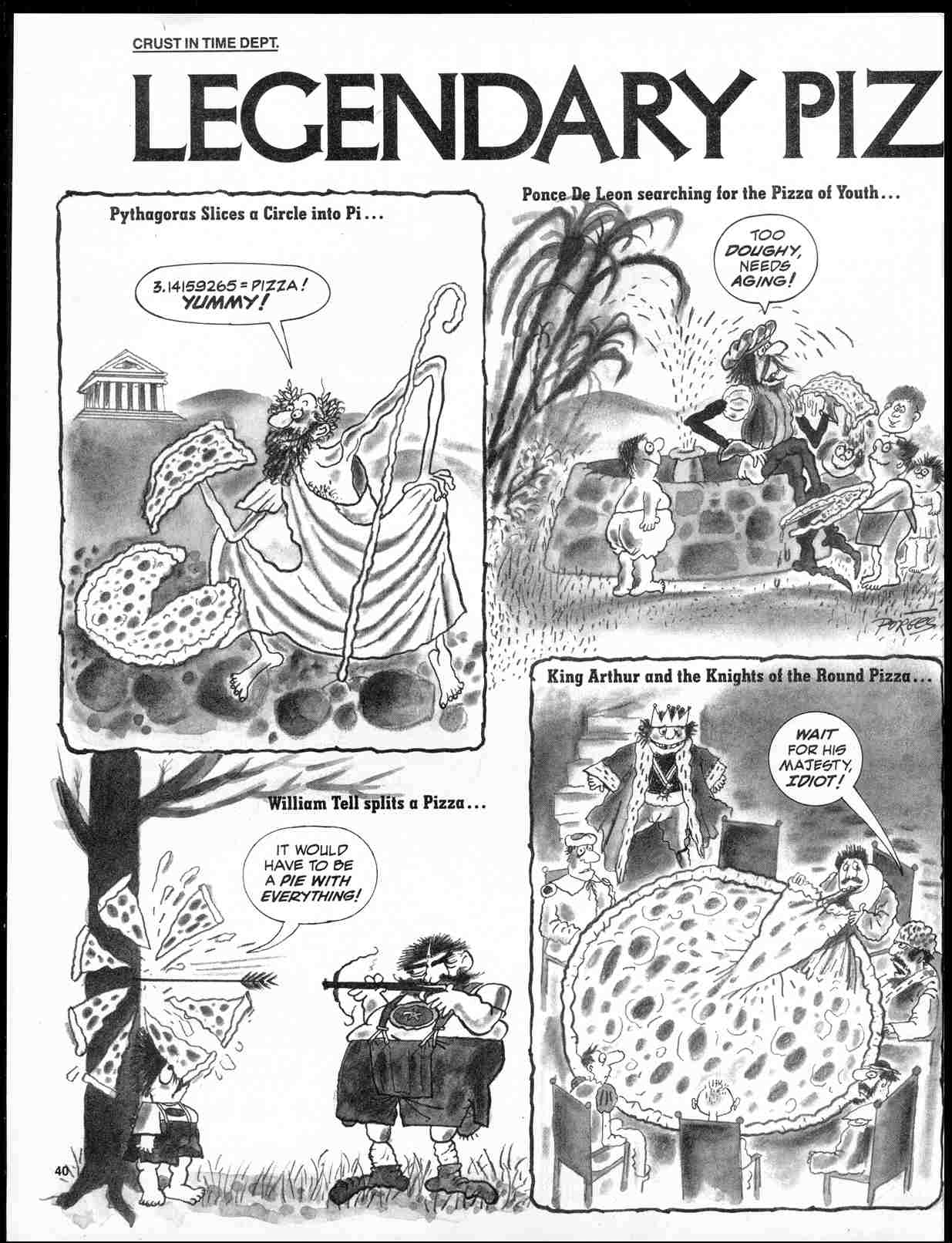 Read online MAD comic -  Issue #273 - 42