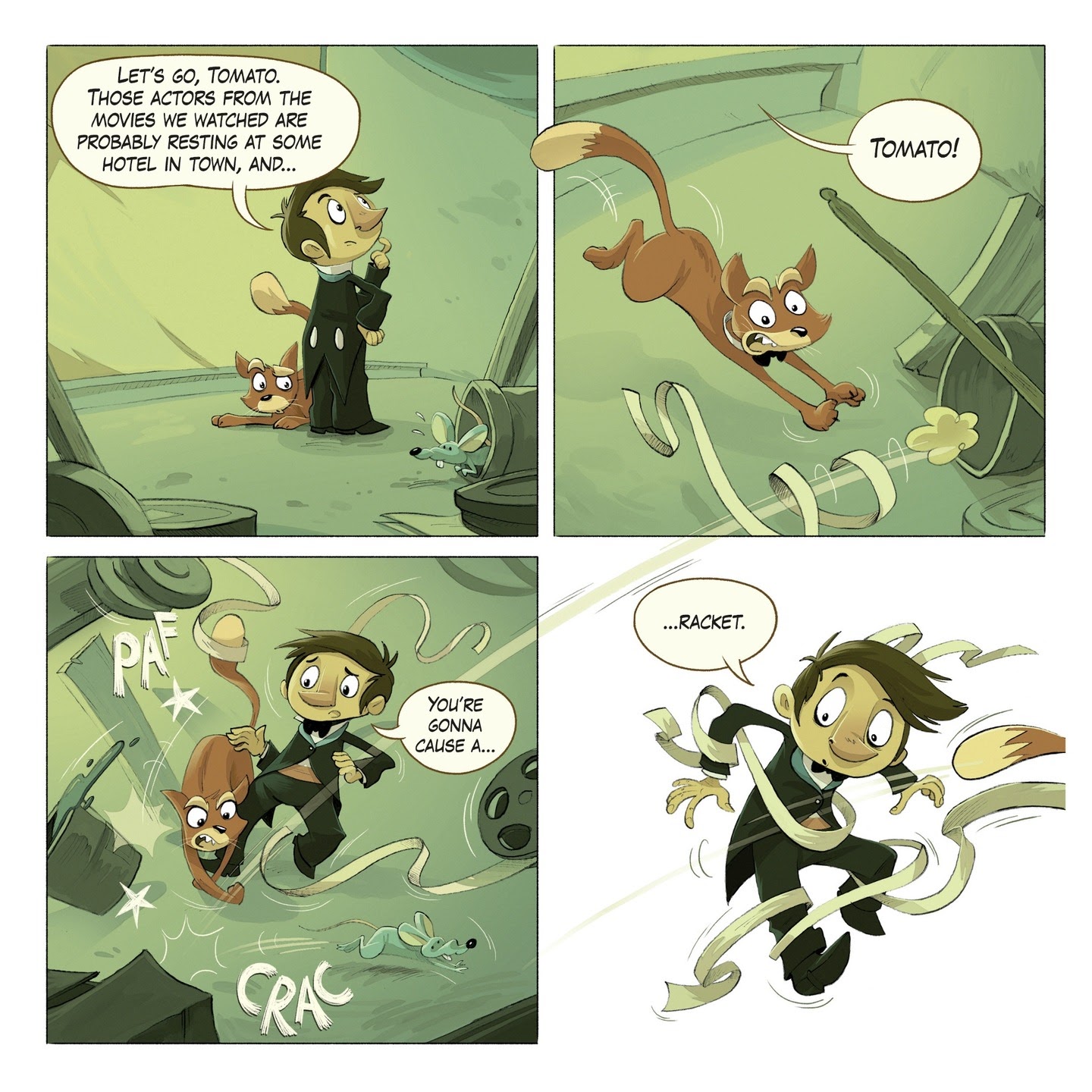 Read online The Adventures of Fede and Tomato comic -  Issue #2 - 22
