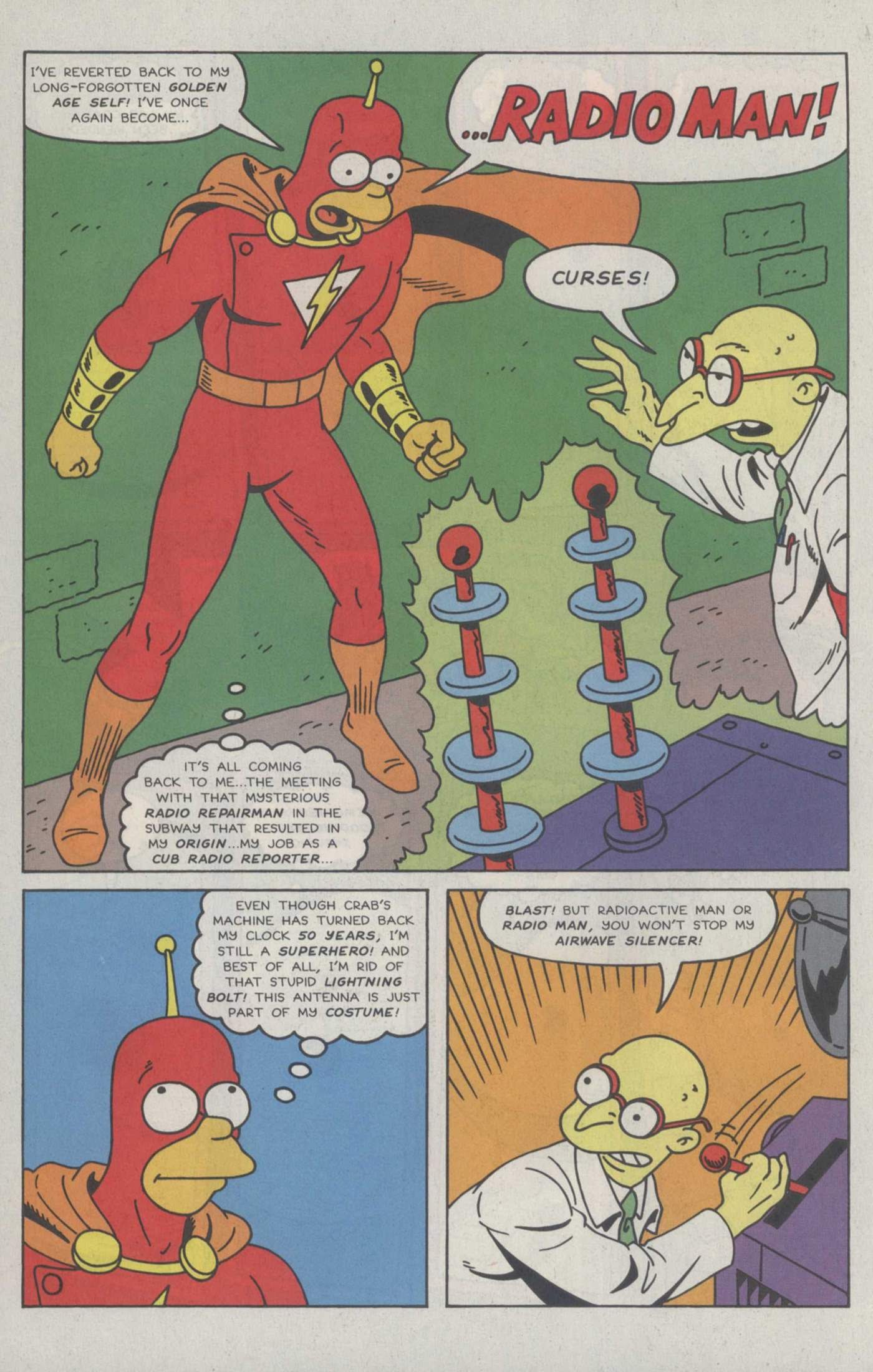 Read online Radioactive Man (1993) comic -  Issue #6 - 20