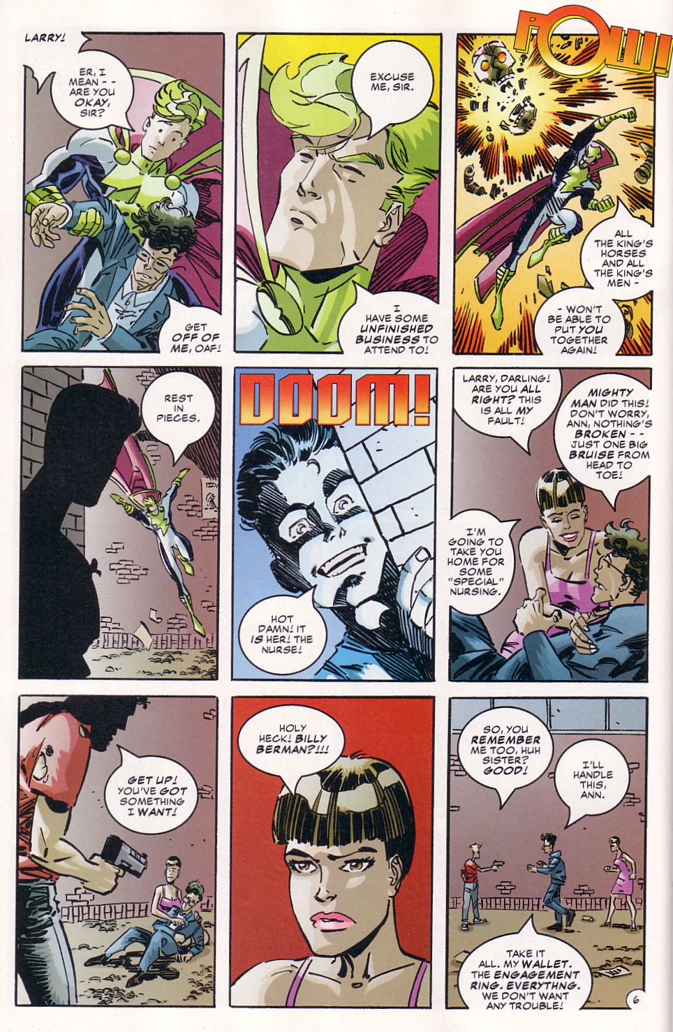 Read online The Savage Dragon (1993) comic -  Issue #112 - 31