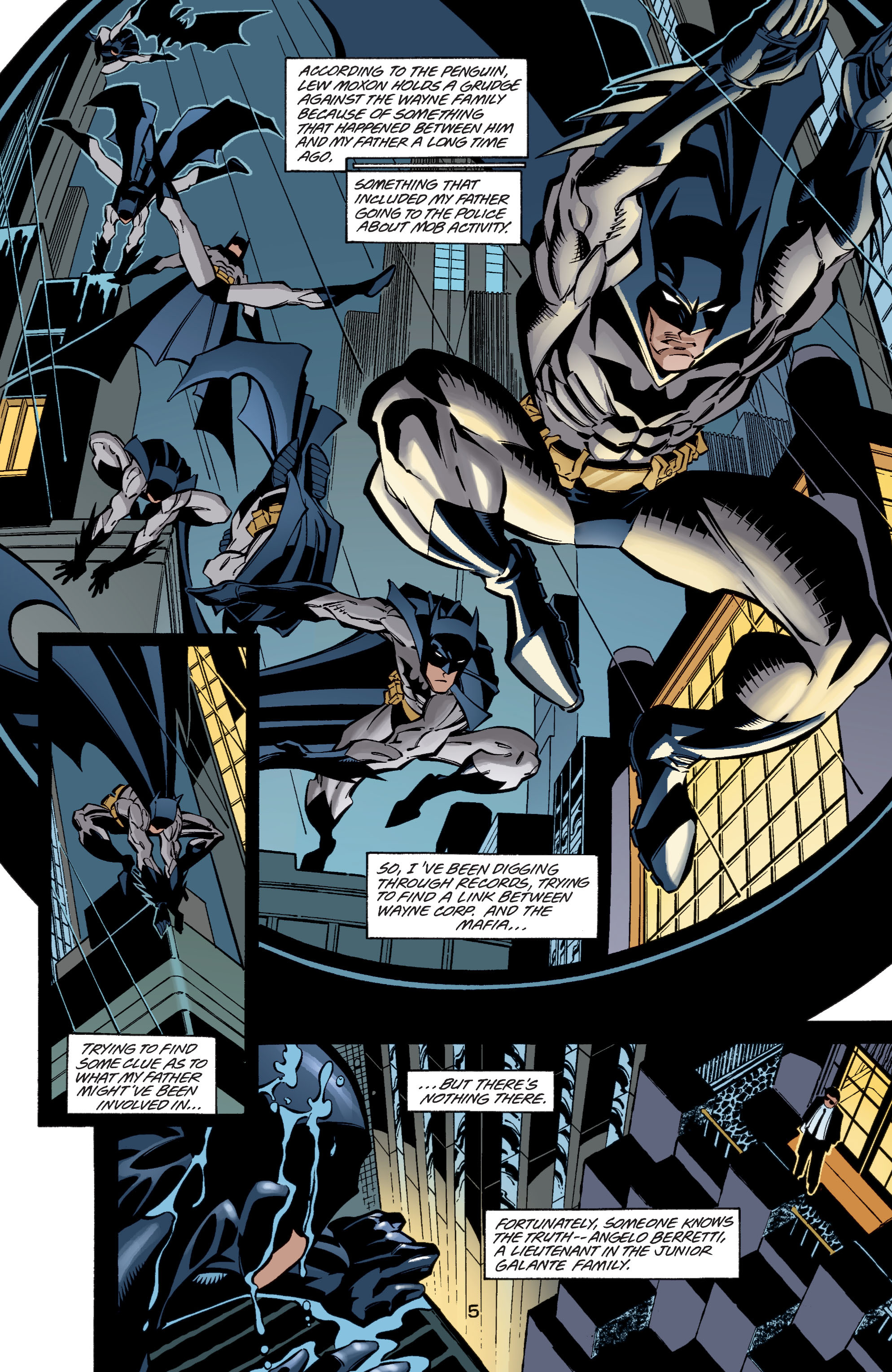 Read online Batman (1940) comic -  Issue #595 - 6