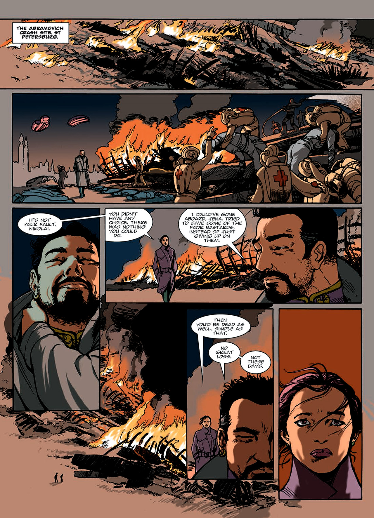 Read online Nikolai Dante comic -  Issue # TPB 8 - 48