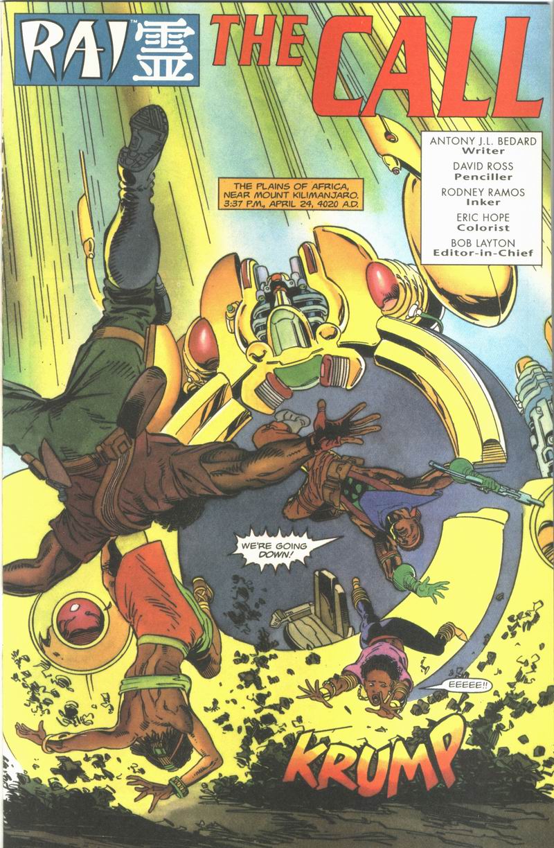 Rai (1992) Issue #25 #26 - English 2