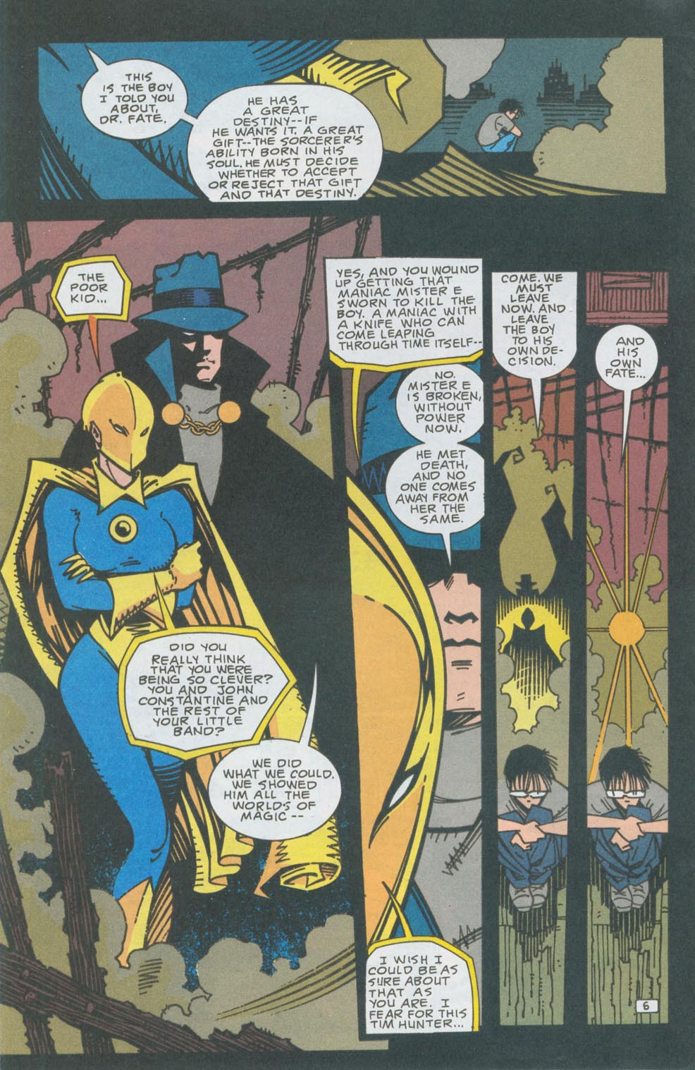 Read online Mister E comic -  Issue #1 - 7