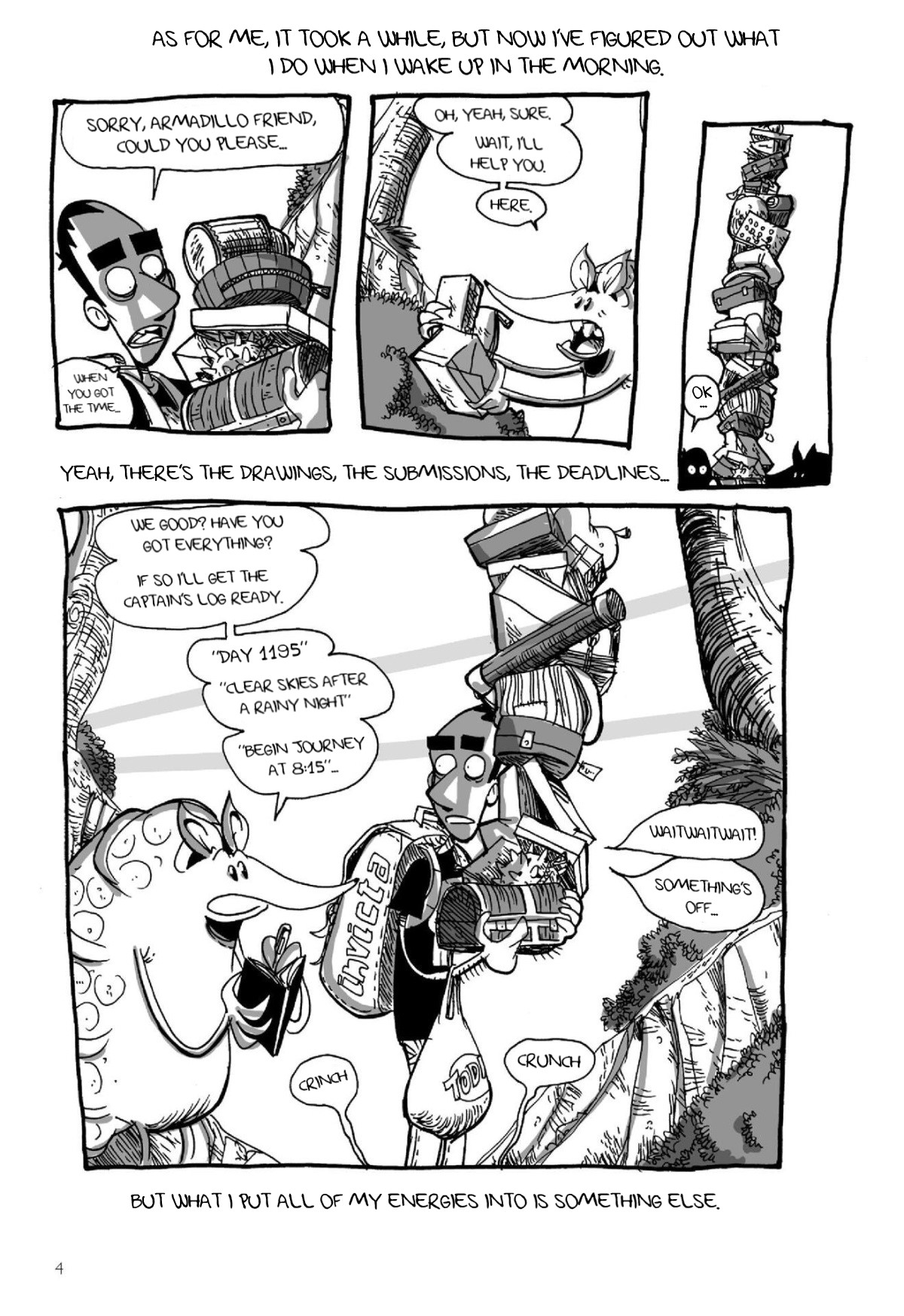 Read online The Hassle Squad's Phonebook comic -  Issue # TPB (Part 1) - 5