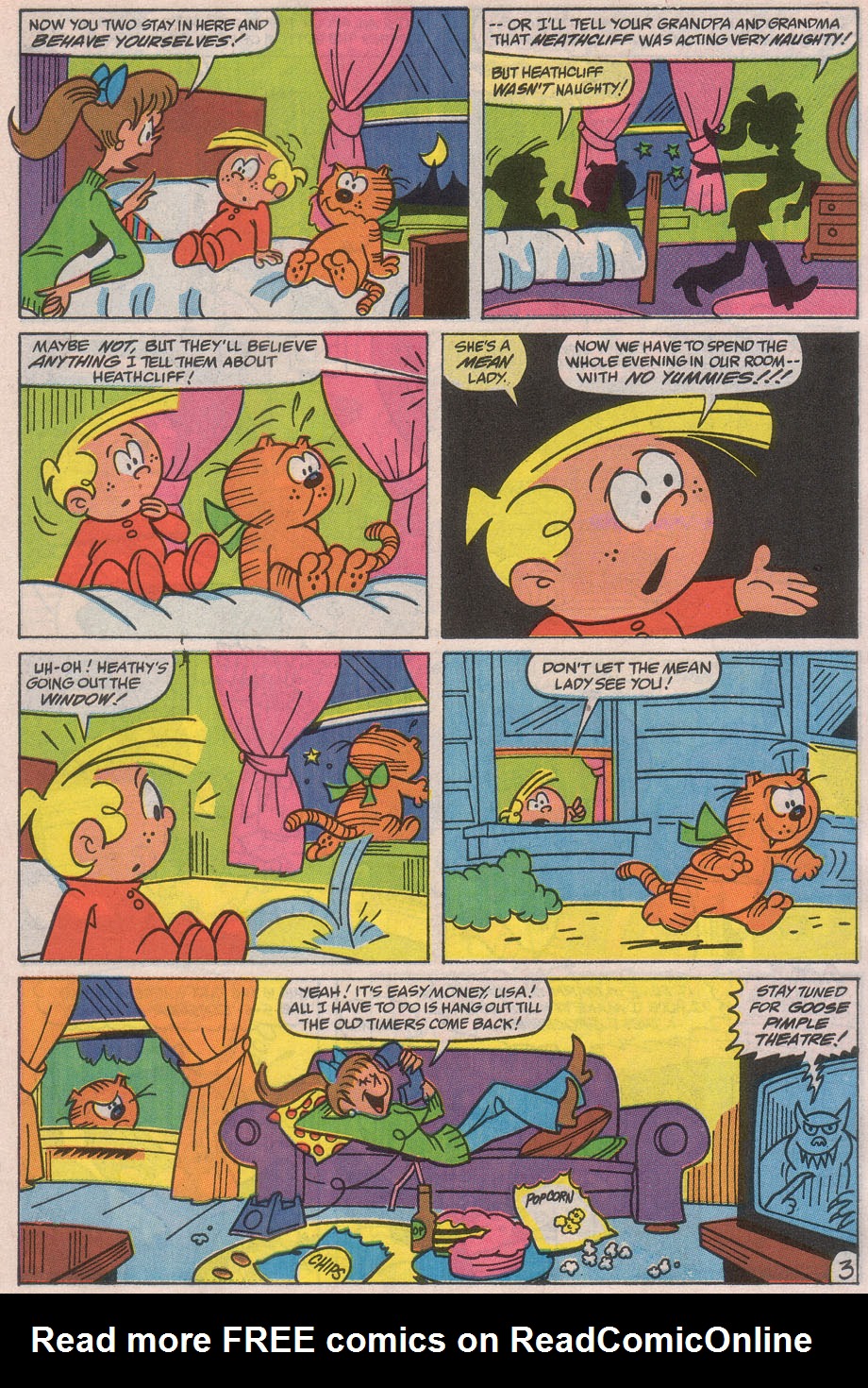 Read online Heathcliff comic -  Issue #50 - 31