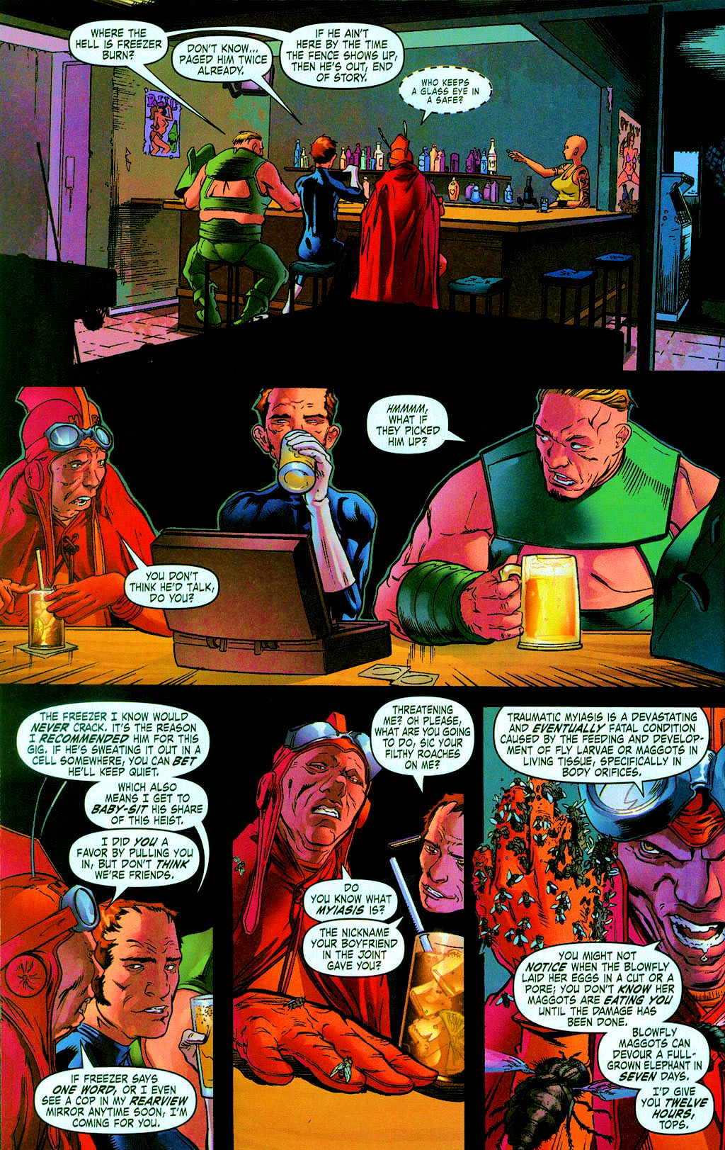 Read online Daughters of the Dragon comic -  Issue #2 - 17