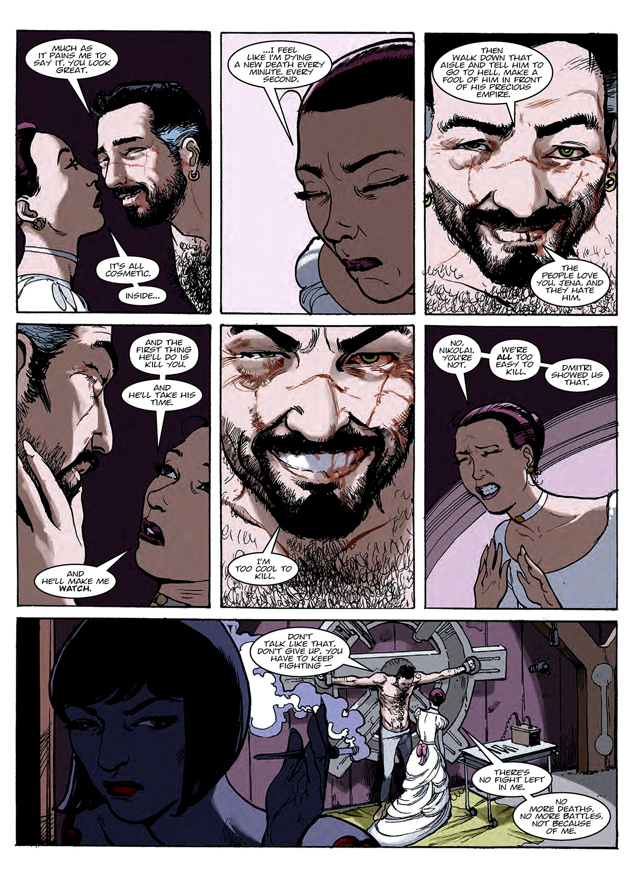 Read online Nikolai Dante comic -  Issue # TPB 11 - 67