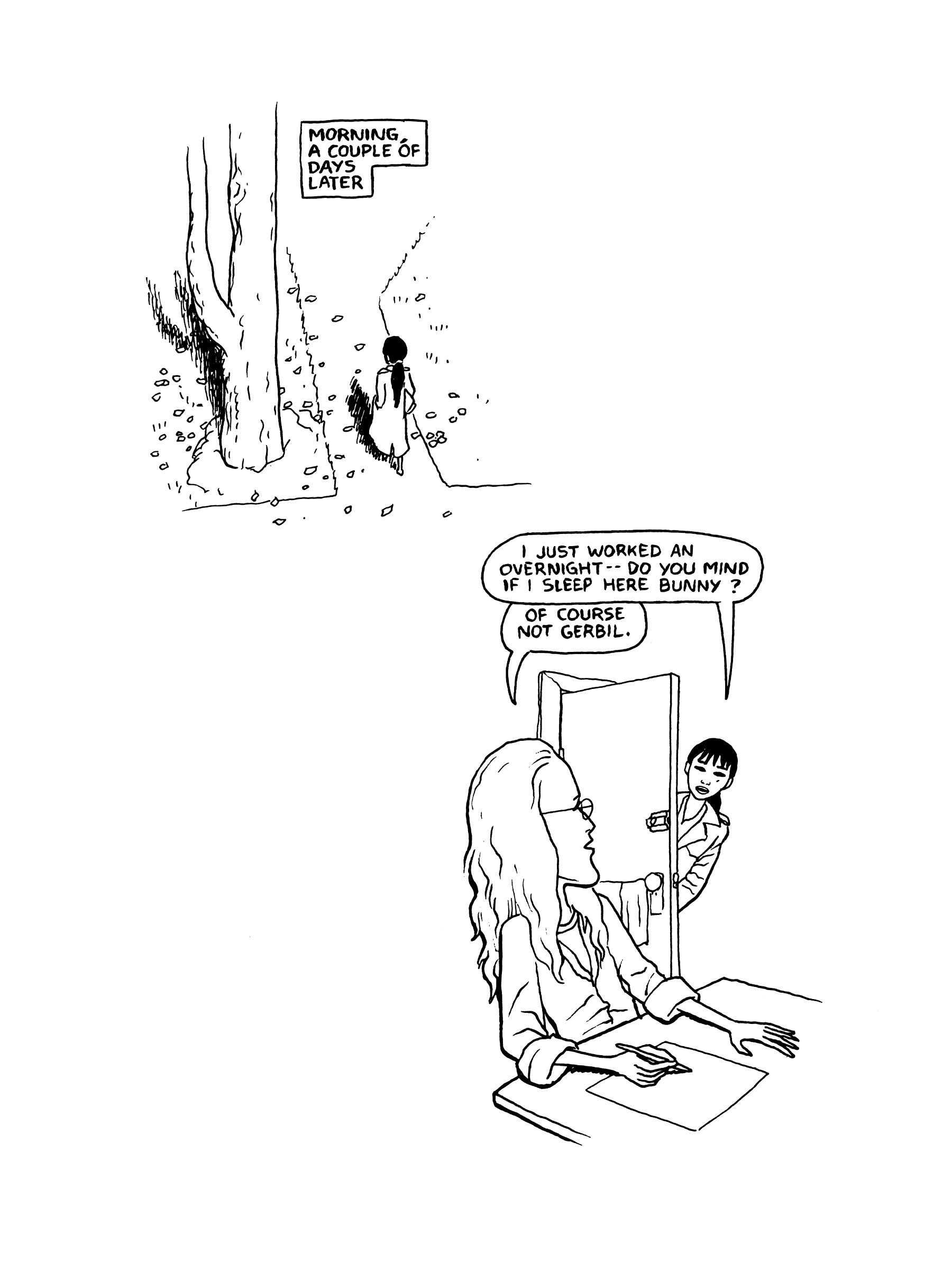 Read online Little Man: Short Strips 1980 - 1995 comic -  Issue # TPB (Part 2) - 6
