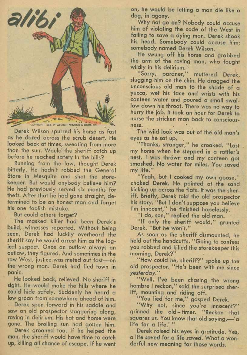Read online The Lone Ranger (1948) comic -  Issue #118 - 25