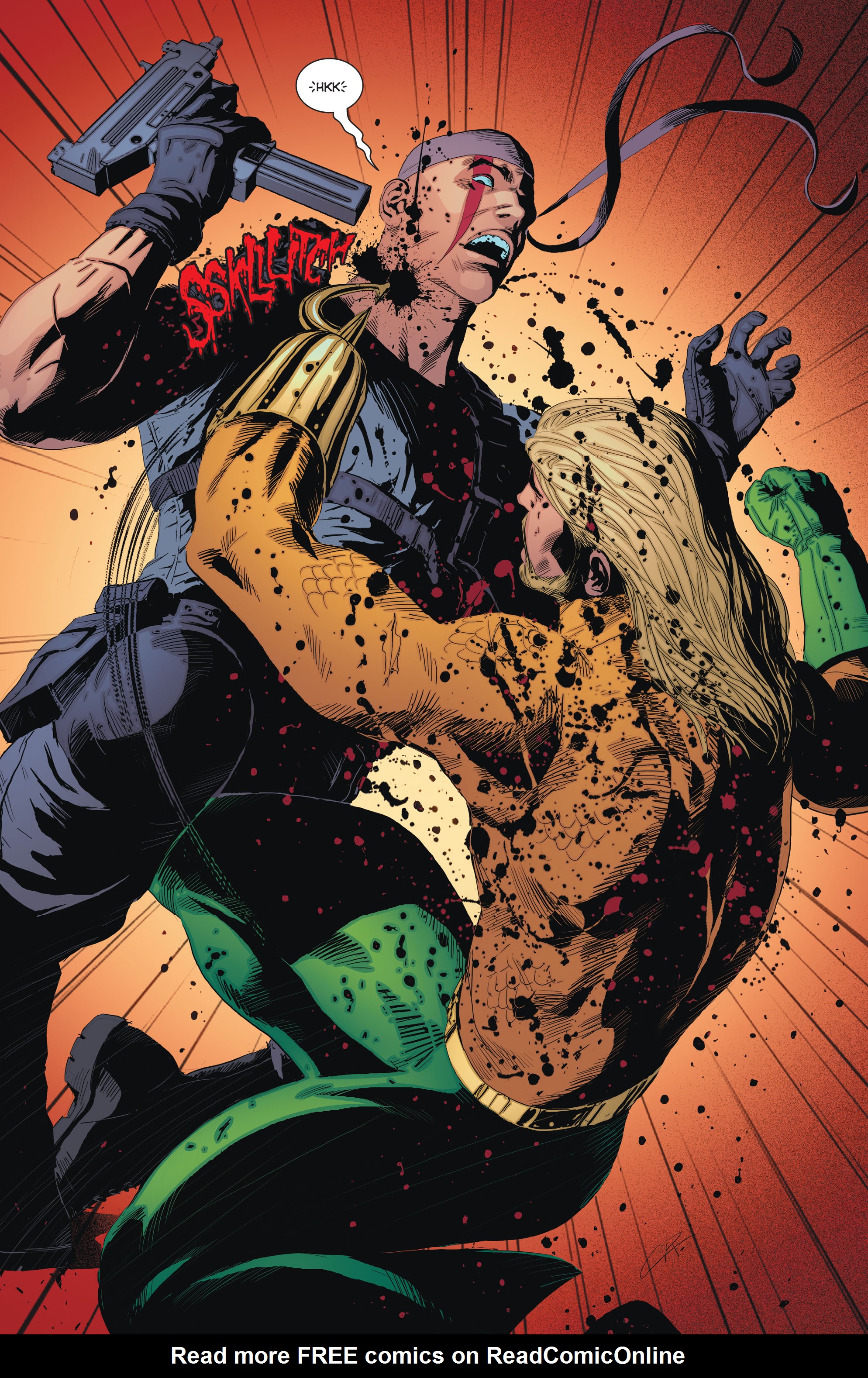 Read online Convergence Aquaman comic -  Issue #2 - 19