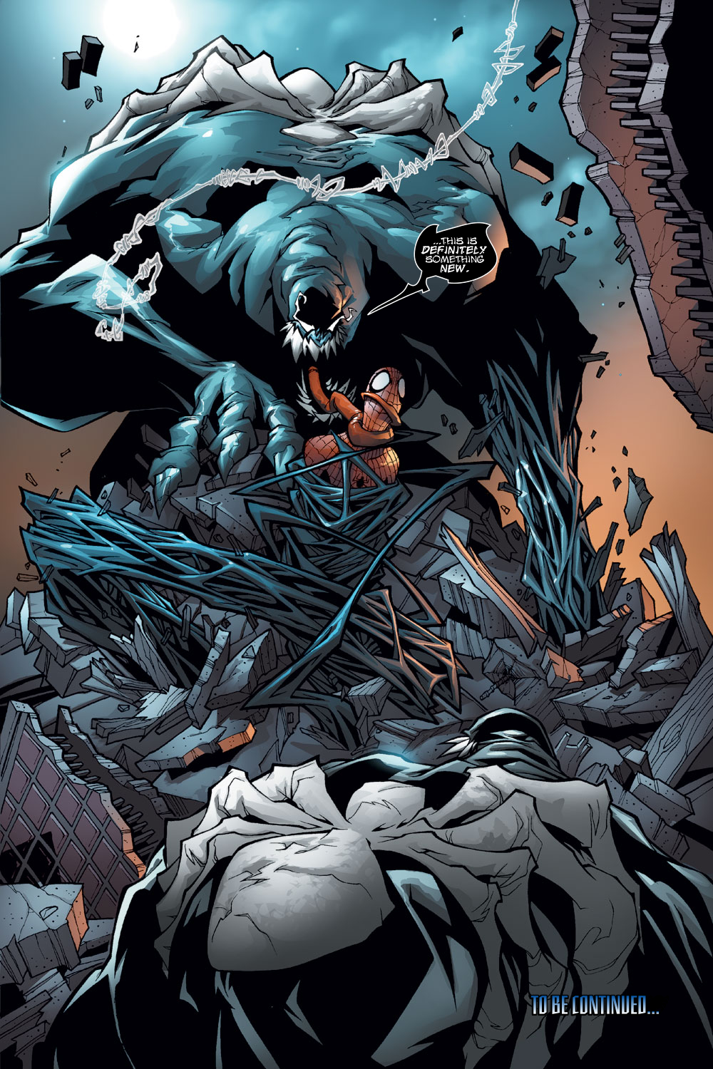 Read online Venom (2003) comic -  Issue #14 - 23