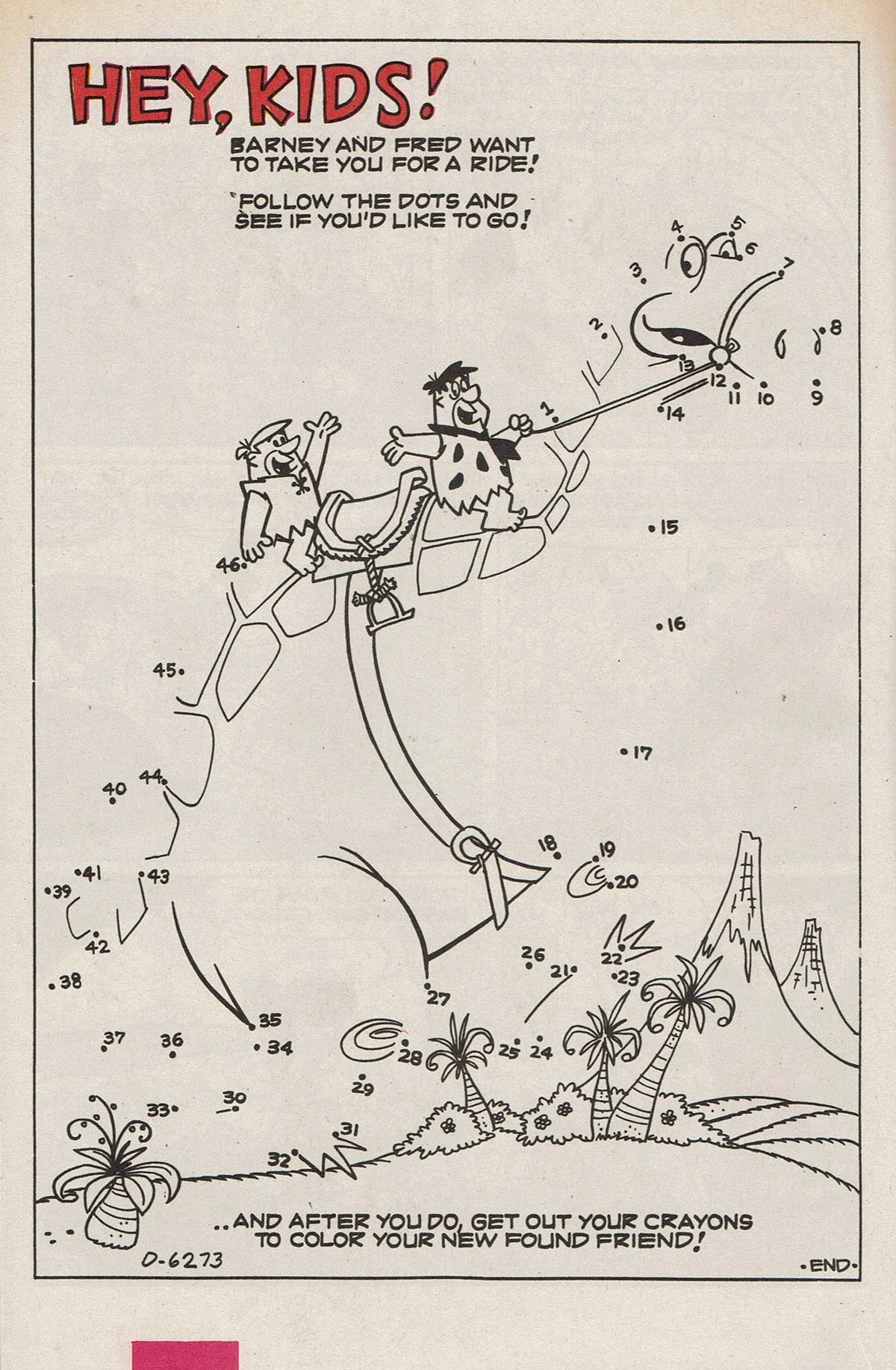 Read online Hanna Barbera Giant Size comic -  Issue #3 - 45