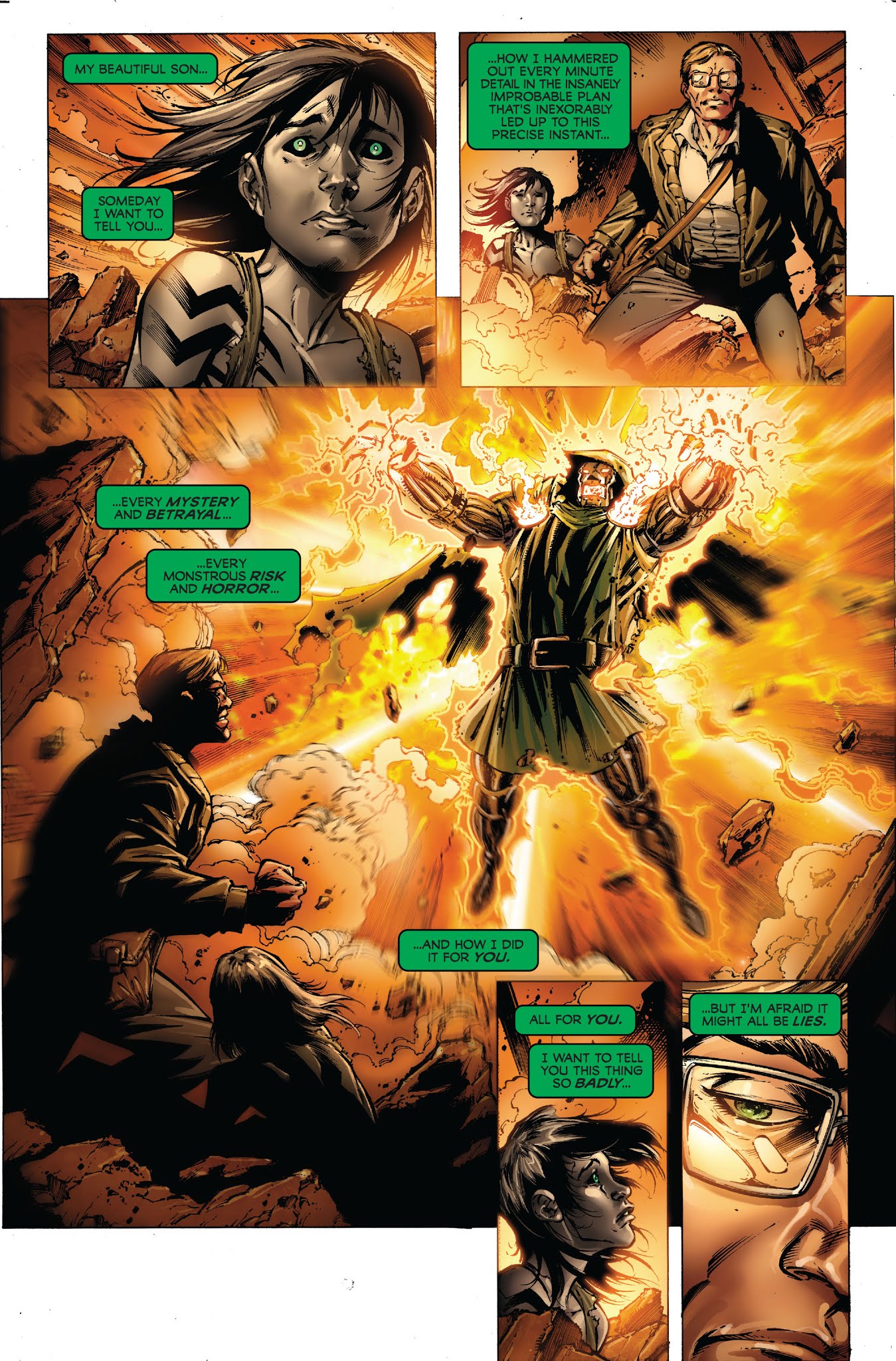 Read online The Incredible Hulks: Fall of the Hulks comic -  Issue # TPB (Part 1) - 46