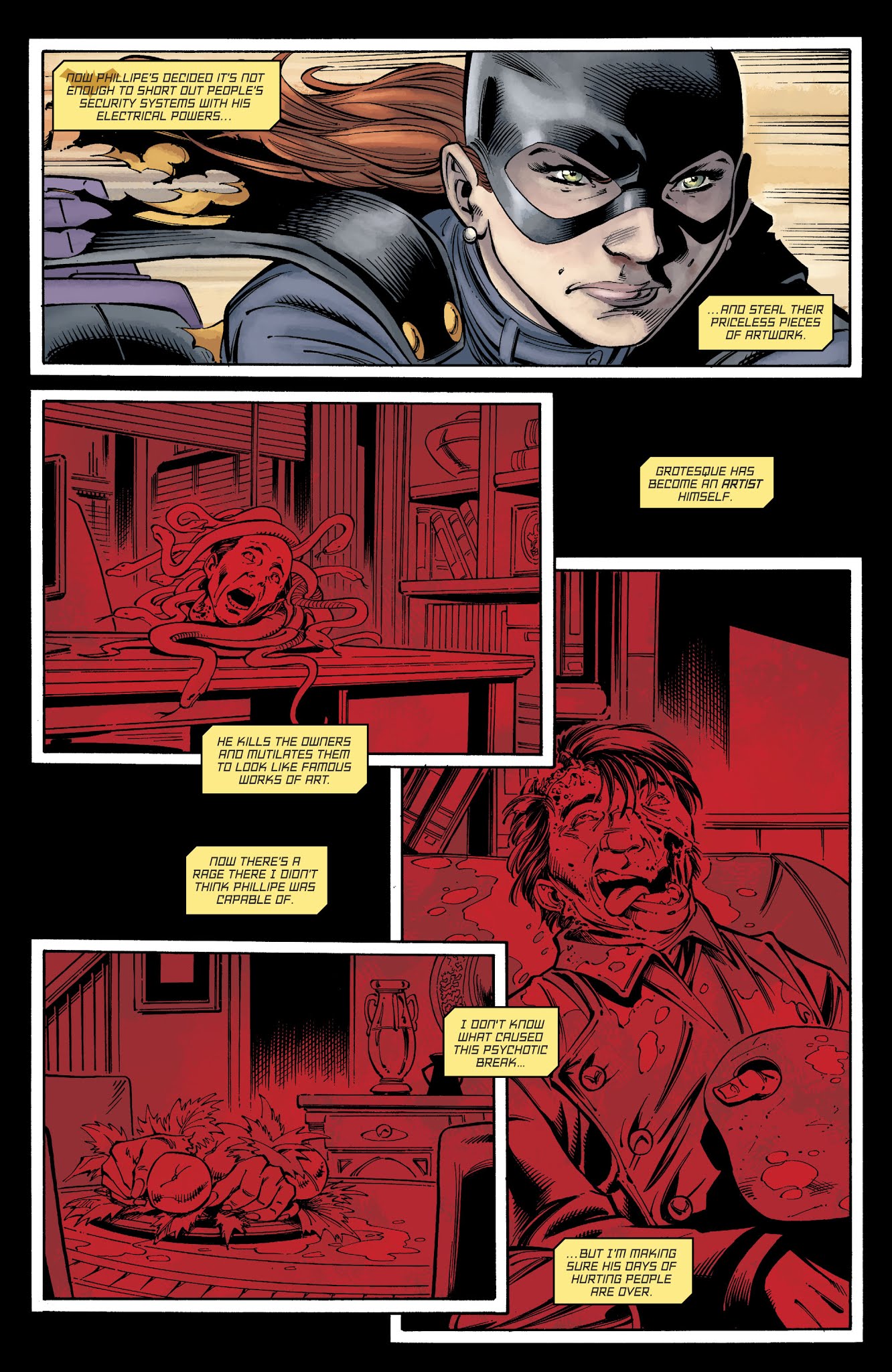 Read online Batgirl (2016) comic -  Issue #26 - 6