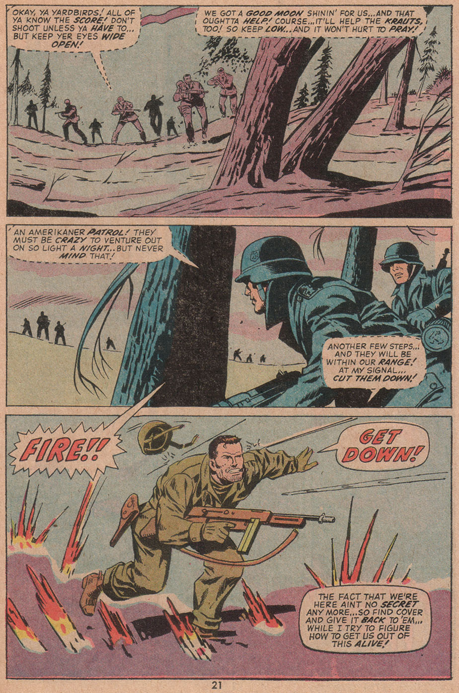 Read online Sgt. Fury comic -  Issue #104 - 23