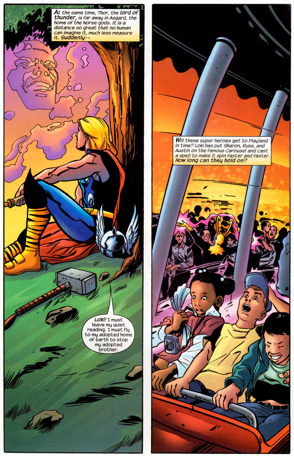 Read online Target Presents: Reading to the Rescue comic -  Issue #1 - 11