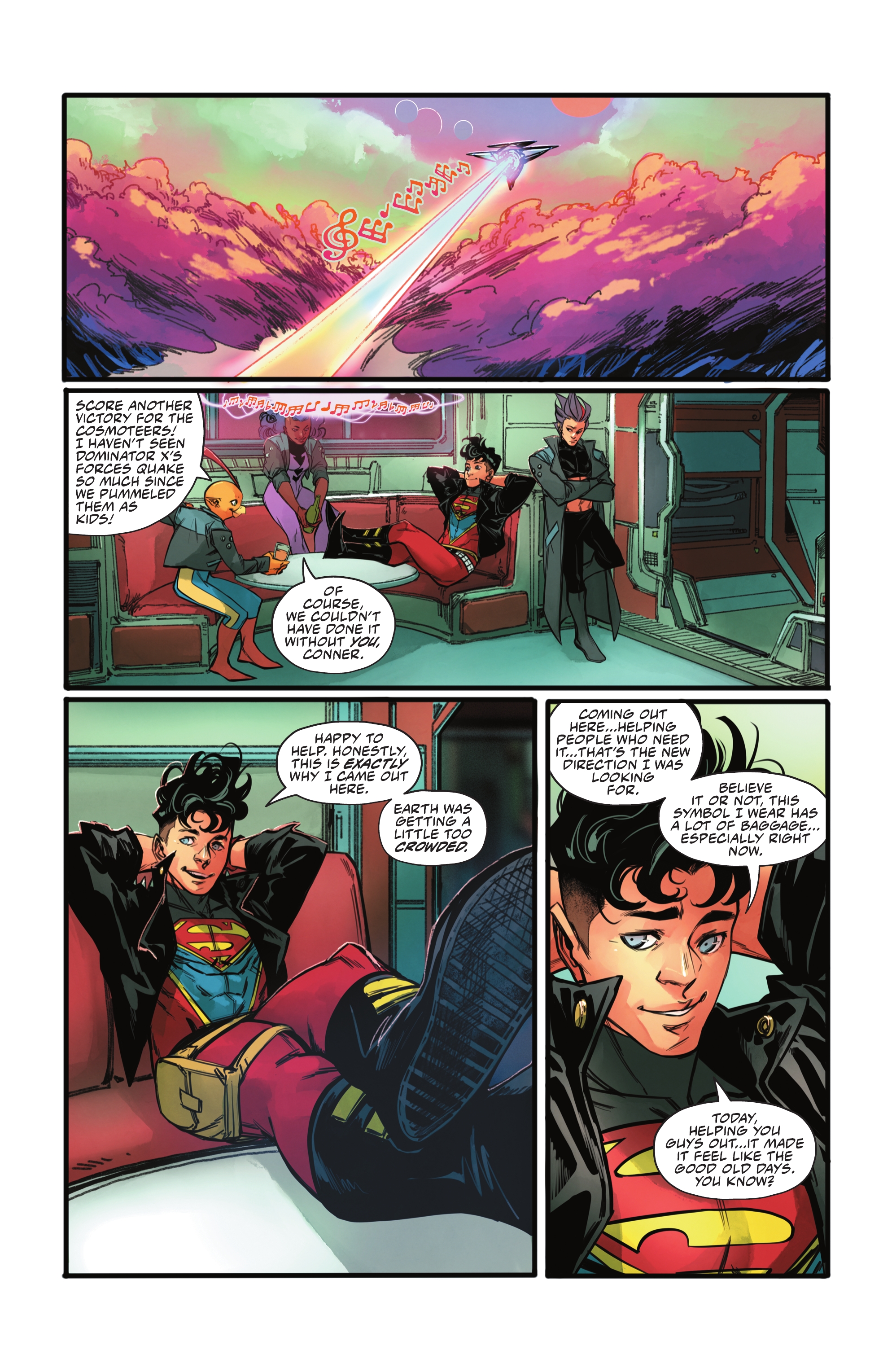 Read online Superboy: The Man Of Tomorrow comic -  Issue #3 - 7