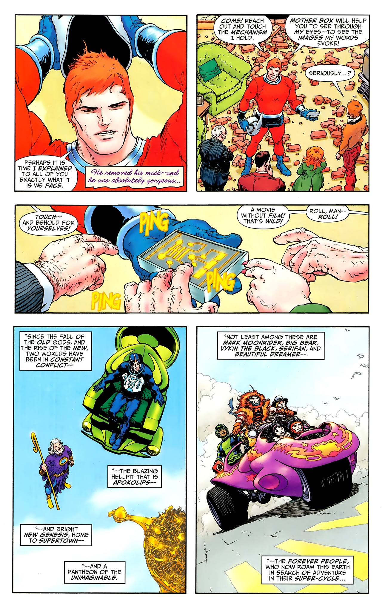 Read online DC Universe: Legacies comic -  Issue #8 - 29