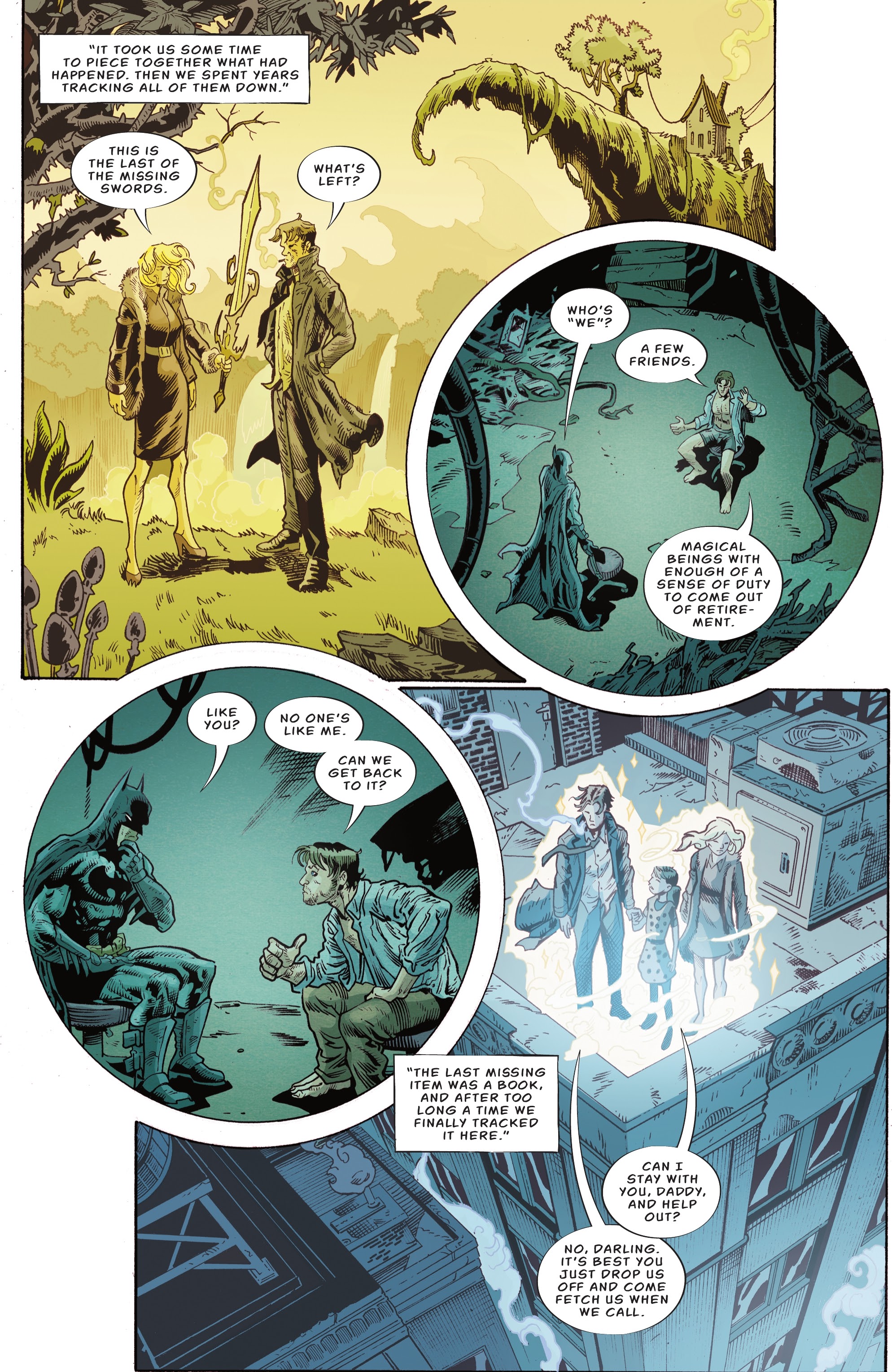 Read online Batman Vs. Bigby! A Wolf In Gotham comic -  Issue #4 - 14