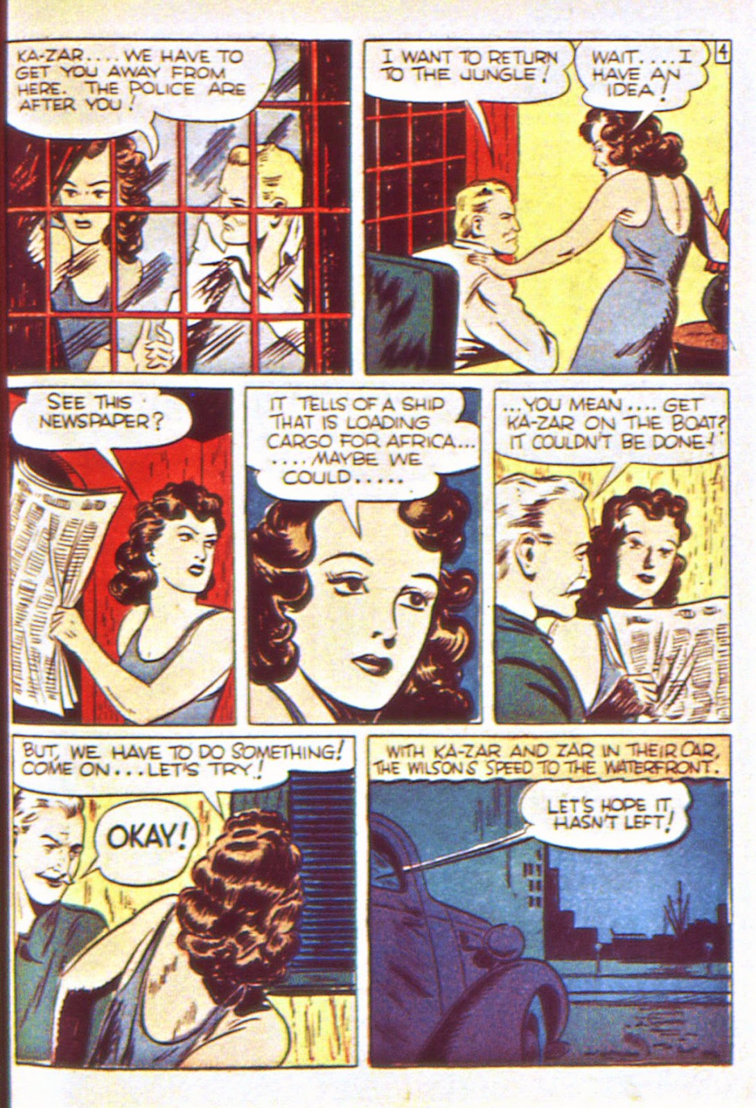 Marvel Mystery Comics (1939) issue 14 - Page 62