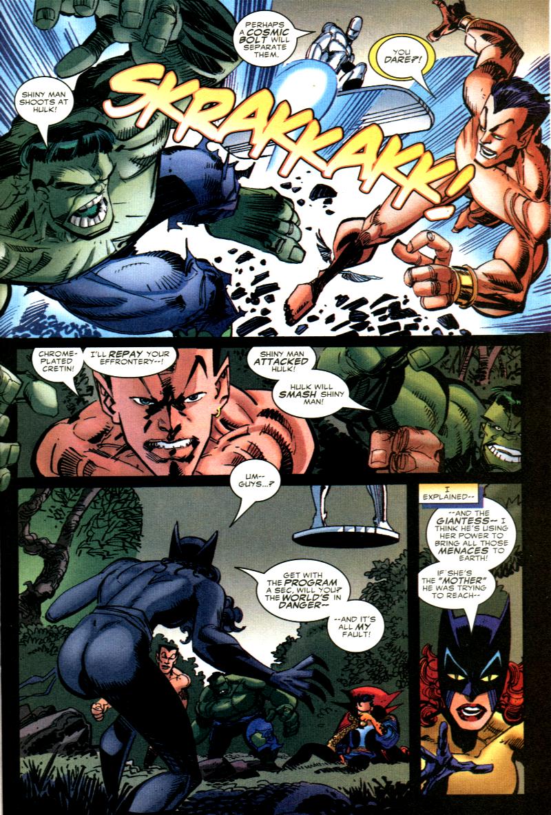 Read online Defenders (2001) comic -  Issue #1 - 28