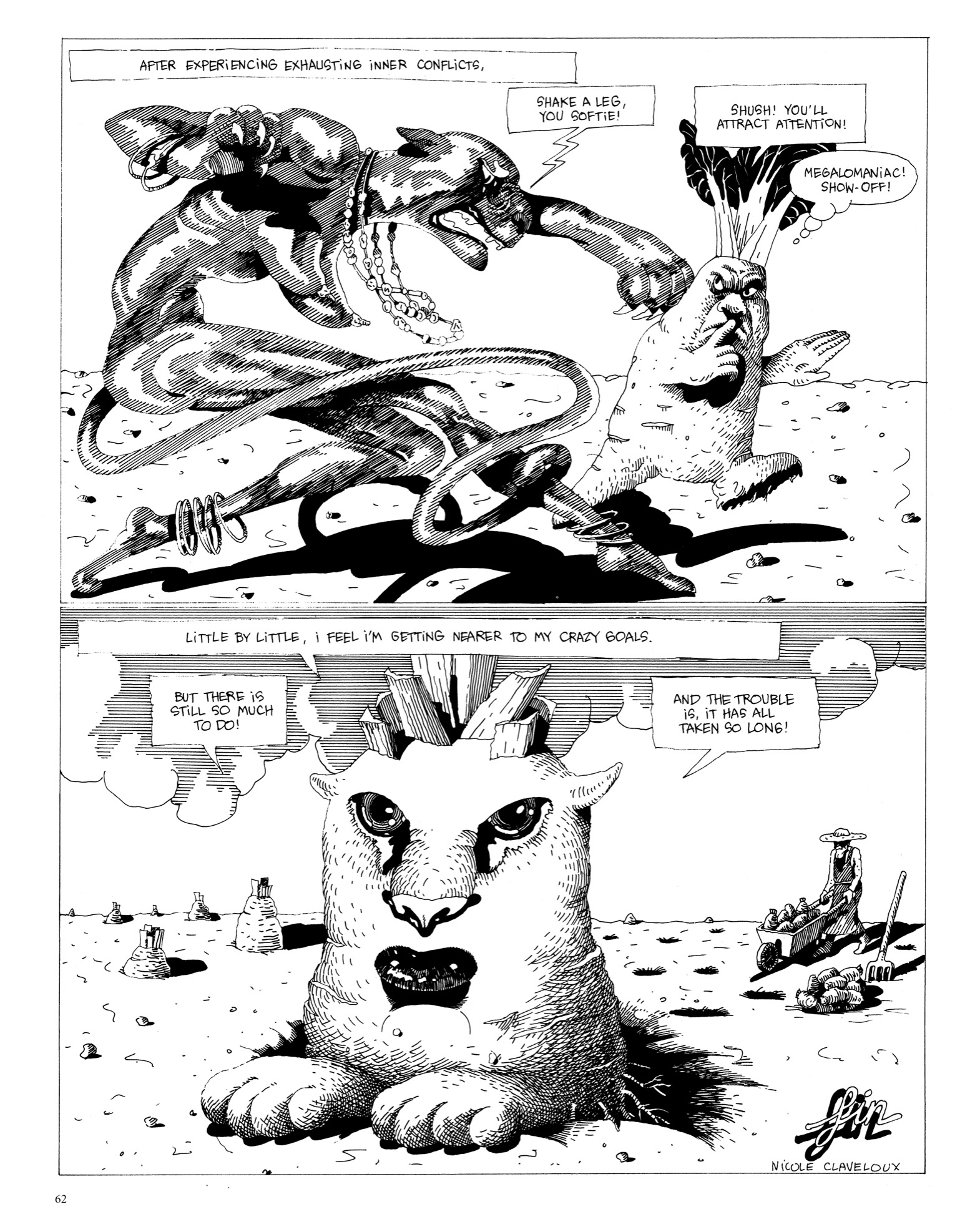 Read online The Green Hand and Other Stories comic -  Issue # TPB - 61