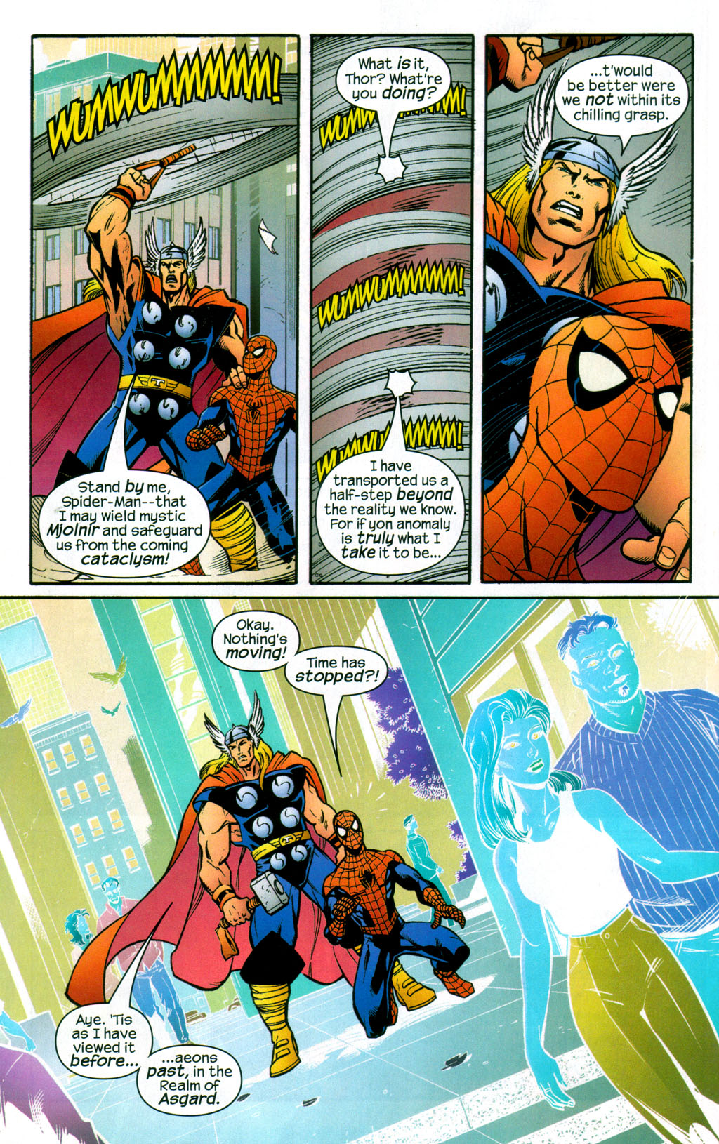 Read online Marvel Age: Spider-Man Team-Up comic -  Issue #4 - 8