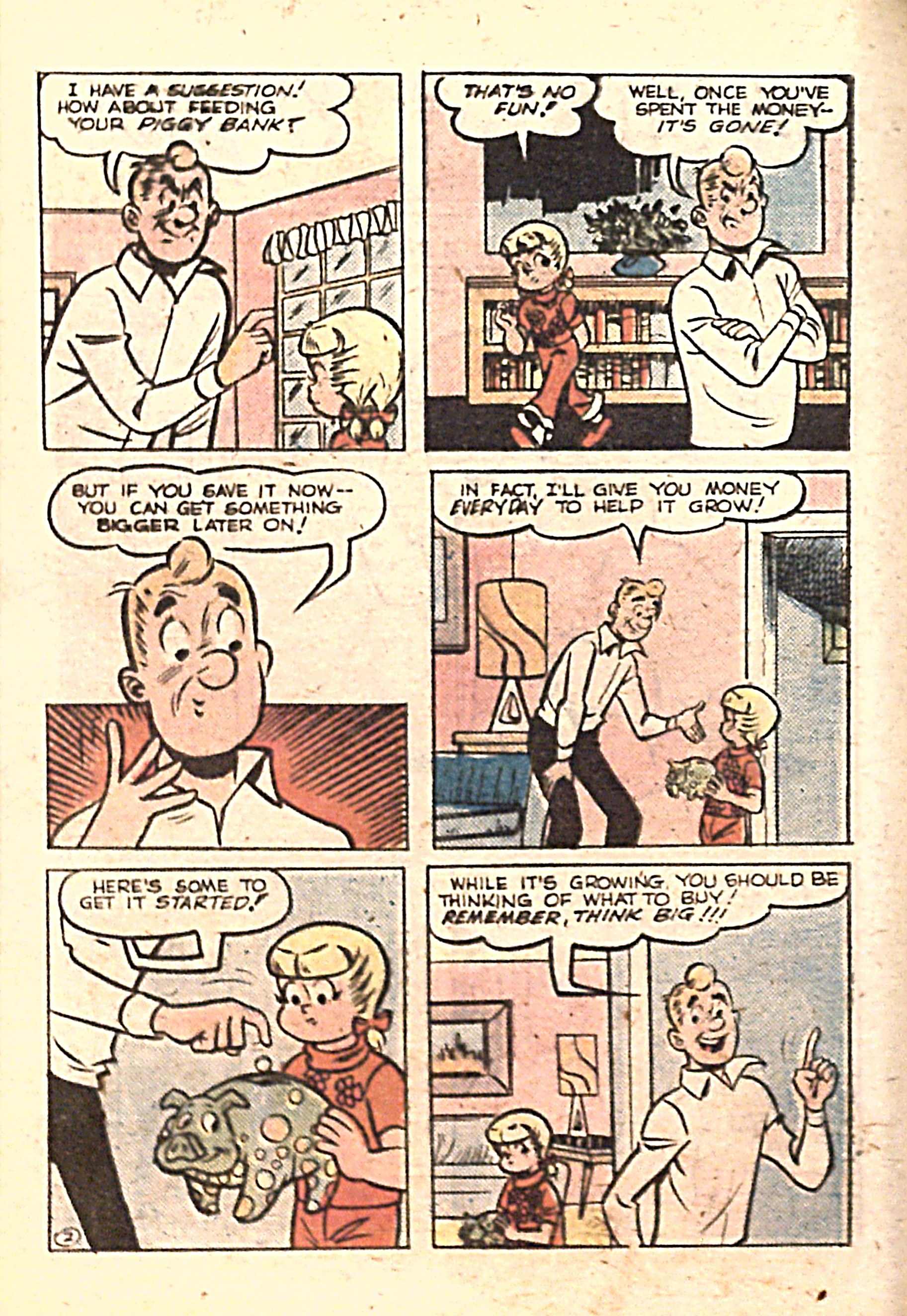 Read online Archie...Archie Andrews, Where Are You? Digest Magazine comic -  Issue #12 - 92