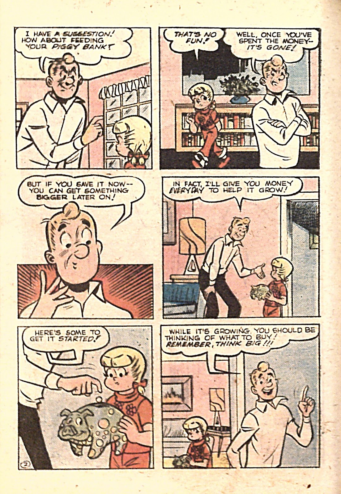 Archie...Archie Andrews, Where Are You? Digest Magazine issue 12 - Page 92