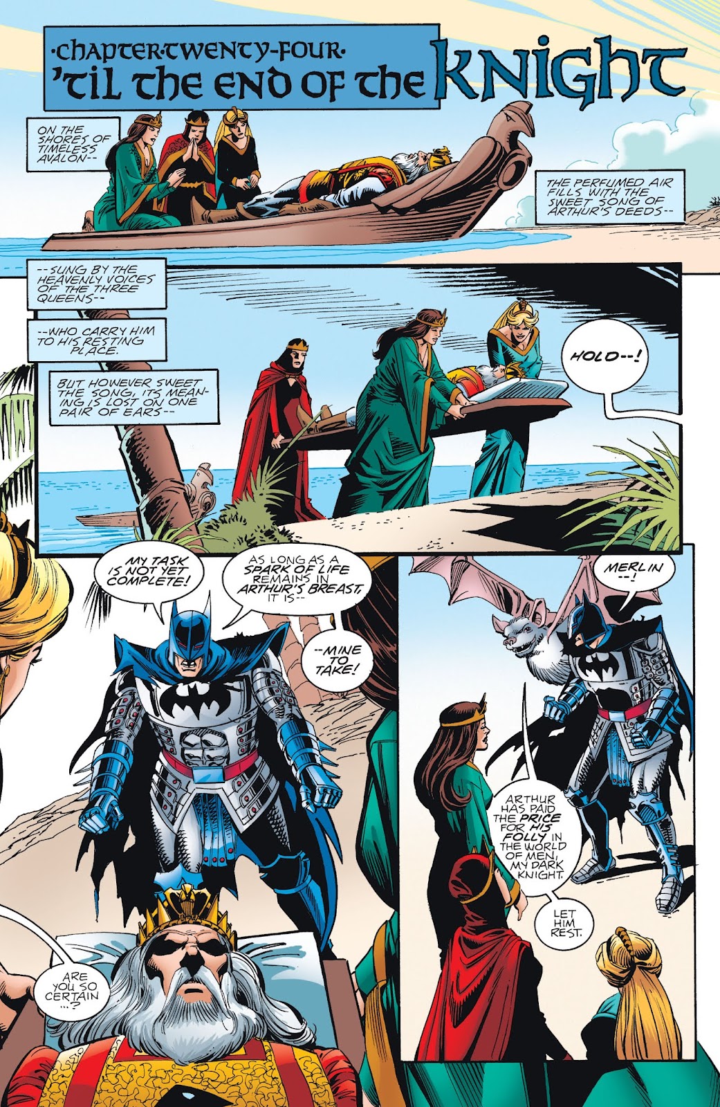 Elseworlds: Batman issue TPB 3 (Part 3) - Page 93