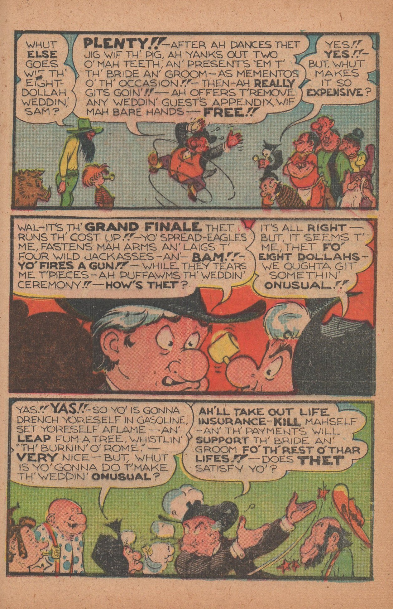 Read online Li'l Abner Comics comic -  Issue #84 - 21