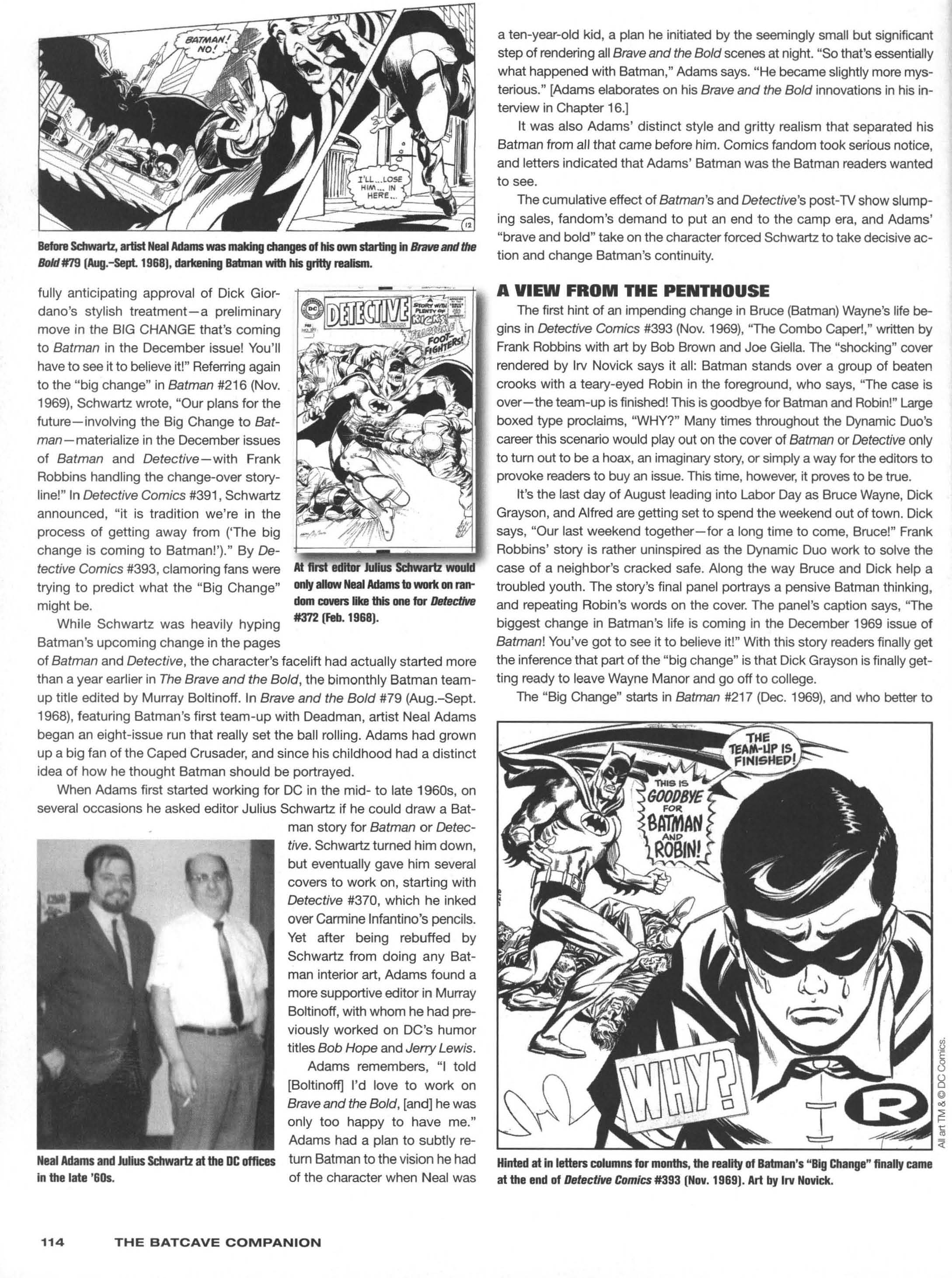 Read online The Batcave Companion comic -  Issue # TPB (Part 2) - 17