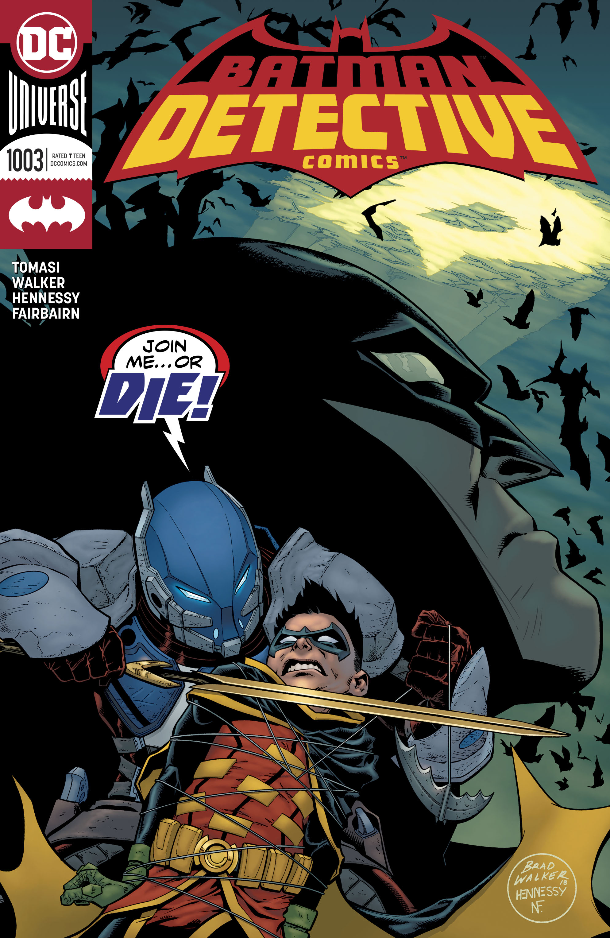 Read online Detective Comics (2016) comic -  Issue #1003 - 1