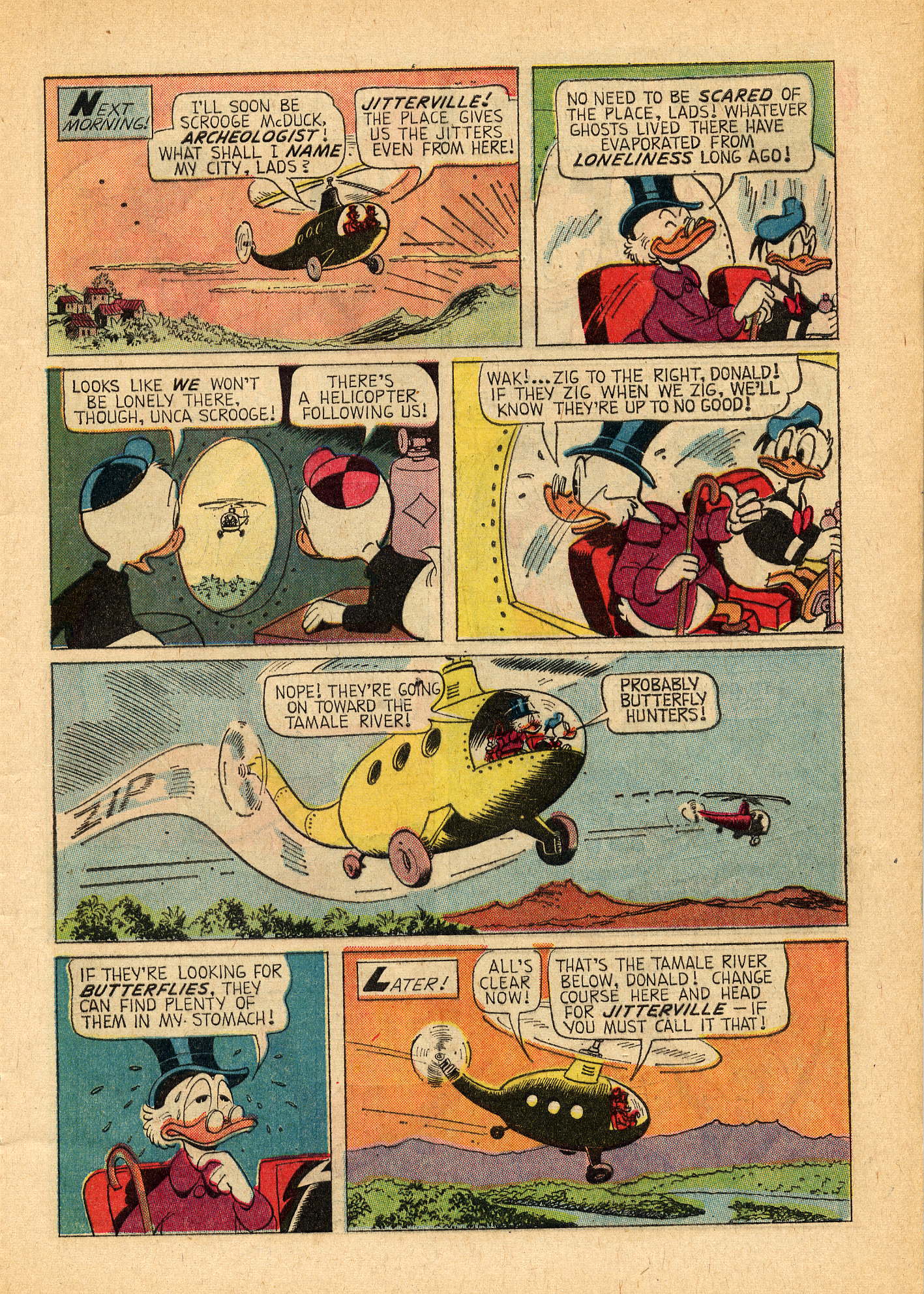 Read online Uncle Scrooge (1953) comic -  Issue #44 - 9