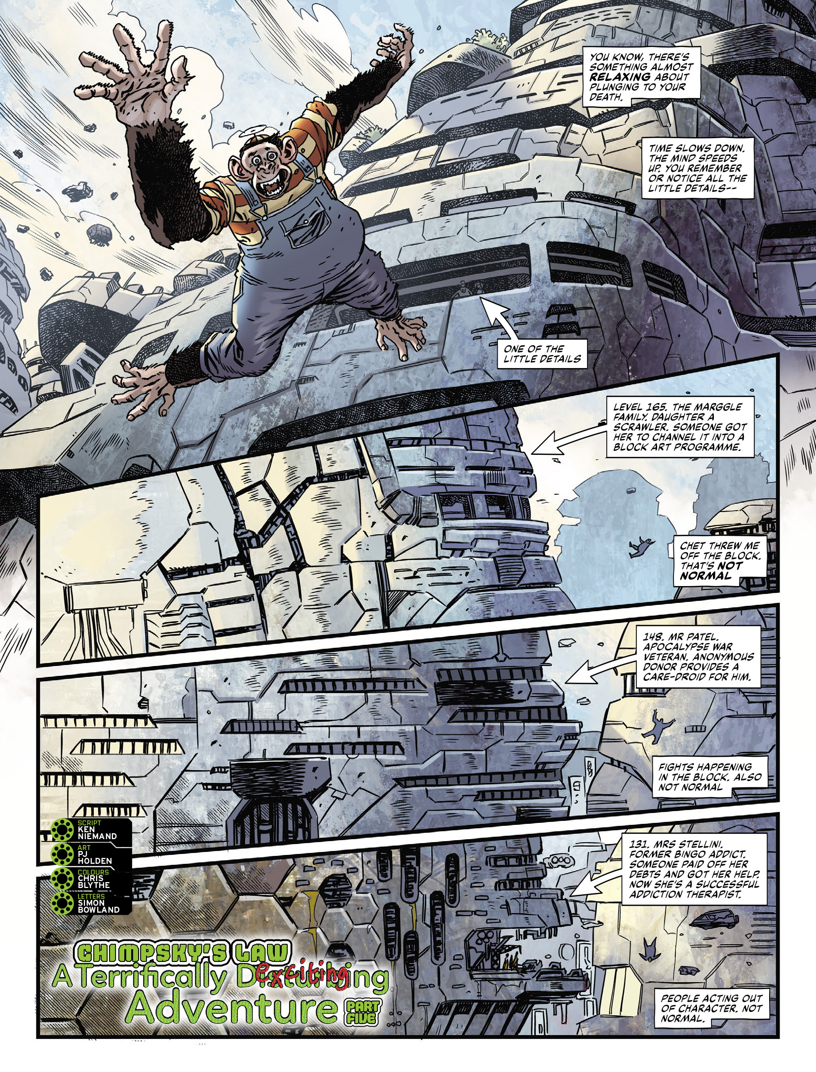 Read online 2000 AD comic -  Issue #2305 - 9