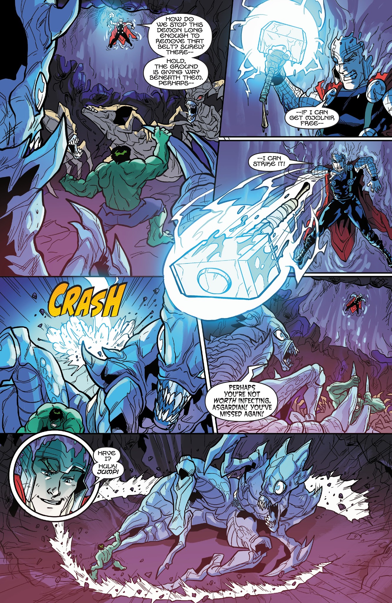 Read online Thor vs. Hulk: Champions of the Universe comic -  Issue # _TPB - 33