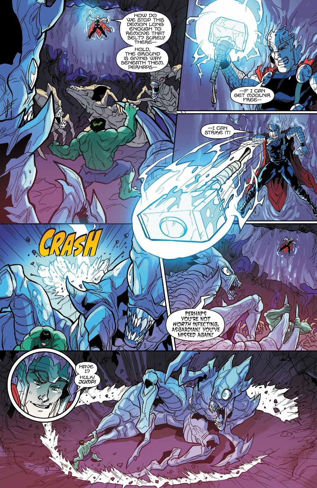 Thor vs. Hulk: Champions of the Universe issue TPB - Page 33