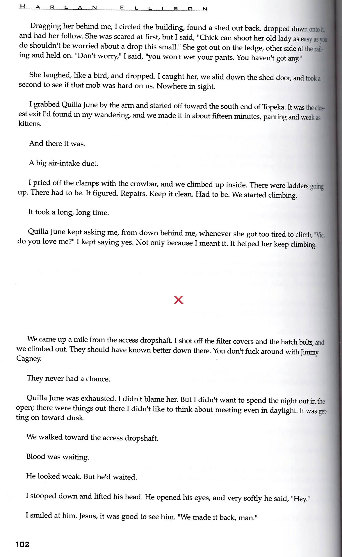 Read online Vic and Blood comic -  Issue # TPB - 103