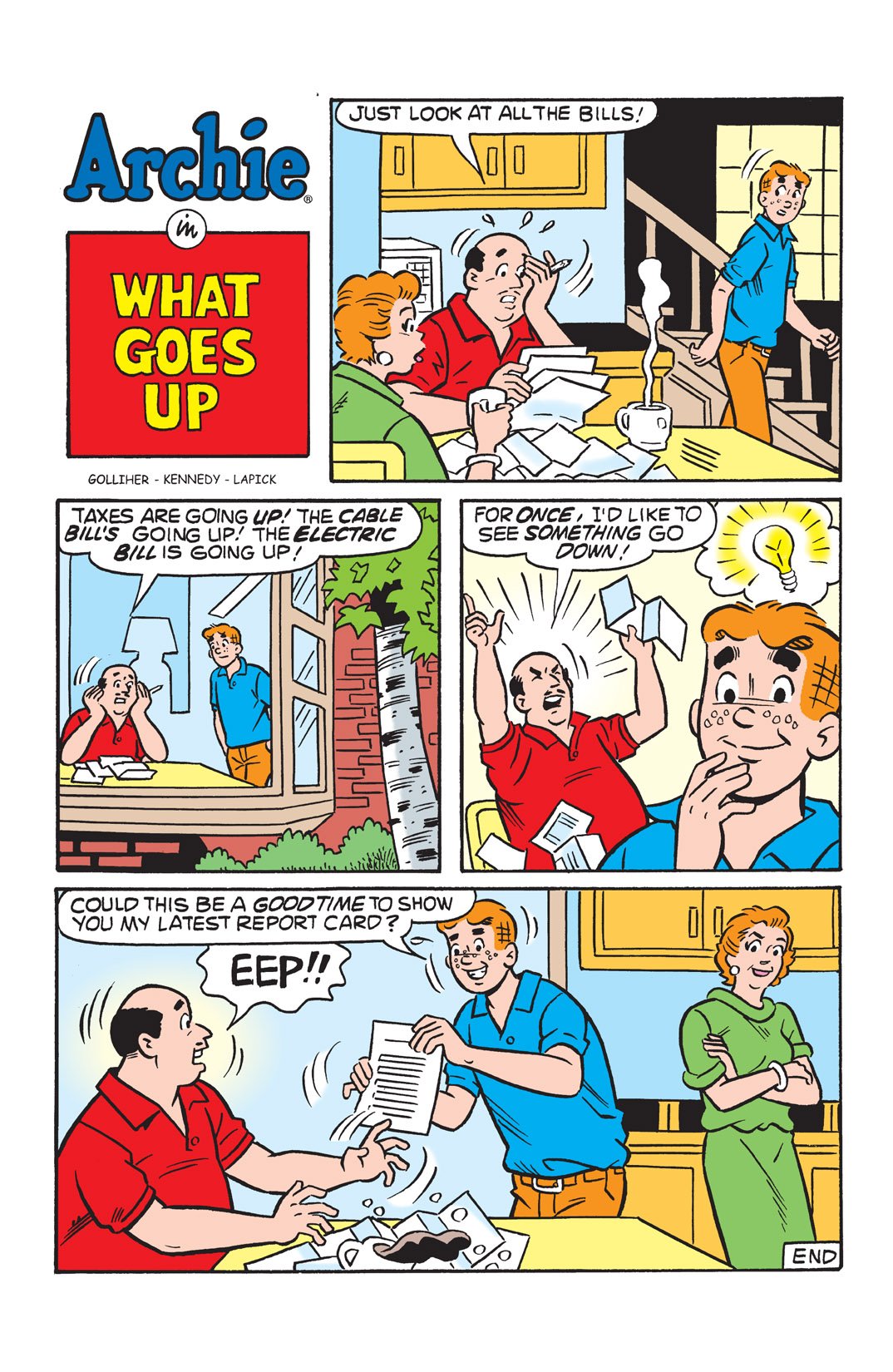 Read online Archie (1960) comic -  Issue #516 - 14