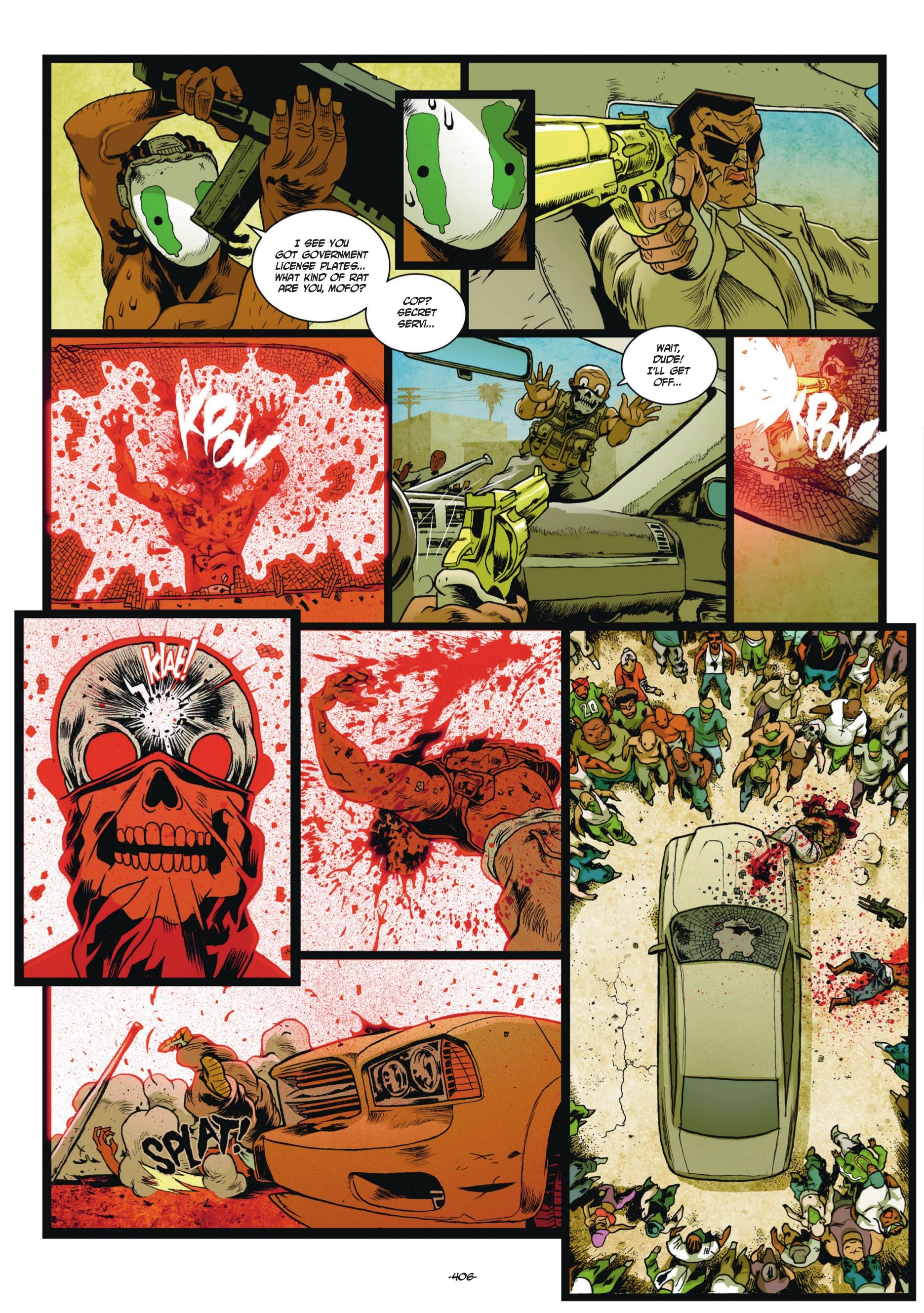 Read online MFKZ comic -  Issue # TPB 4 - 88