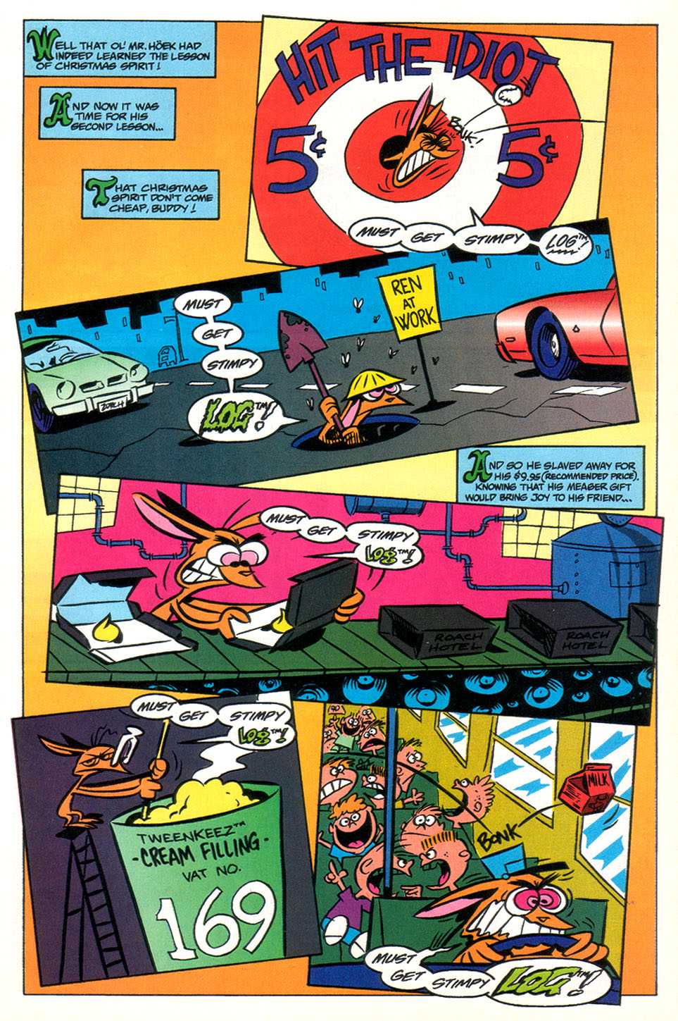 Read online The Ren & Stimpy Show Holiday Special comic -  Issue # Full - 13