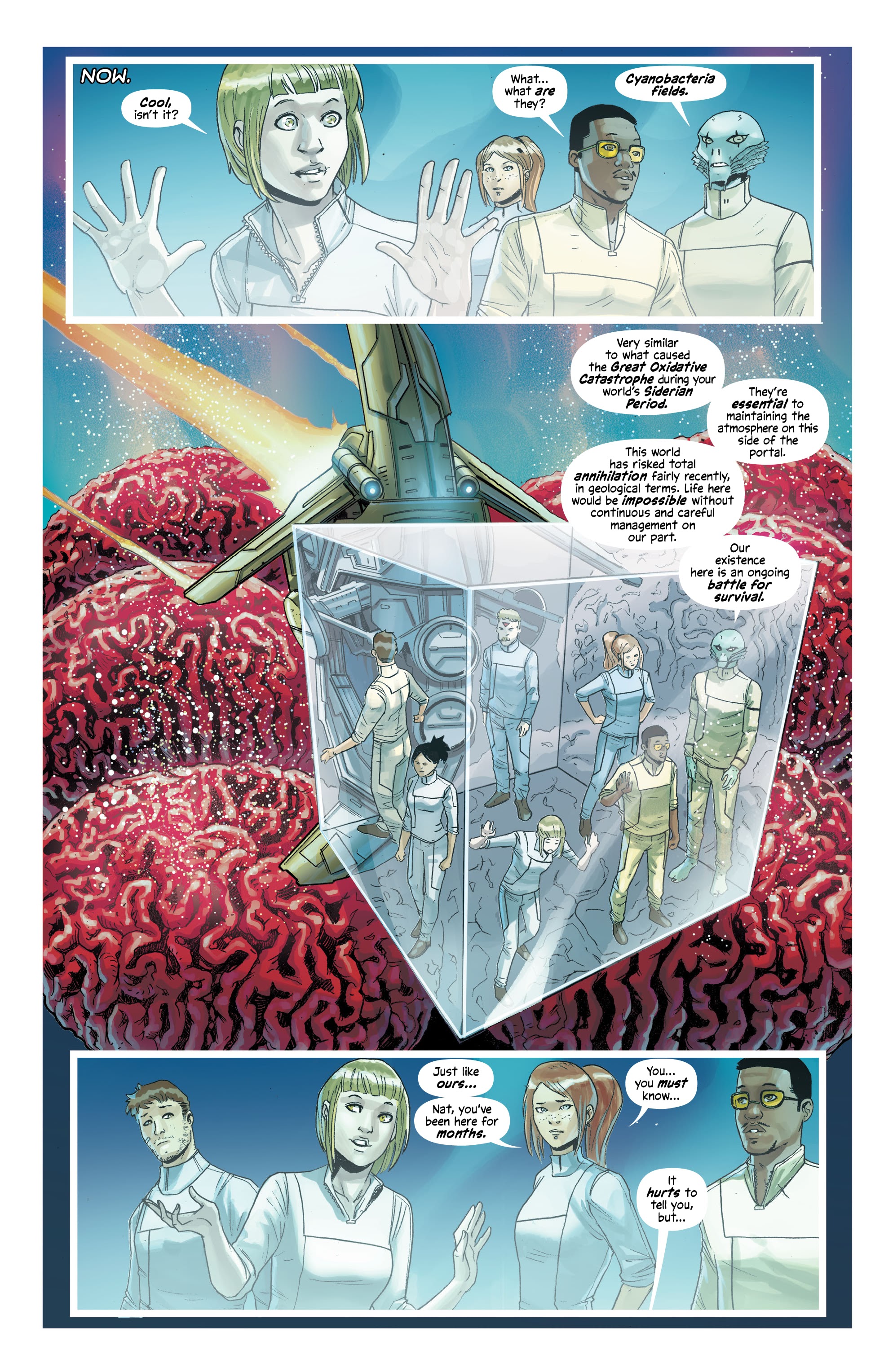 Read online Deep Beyond comic -  Issue #6 - 7