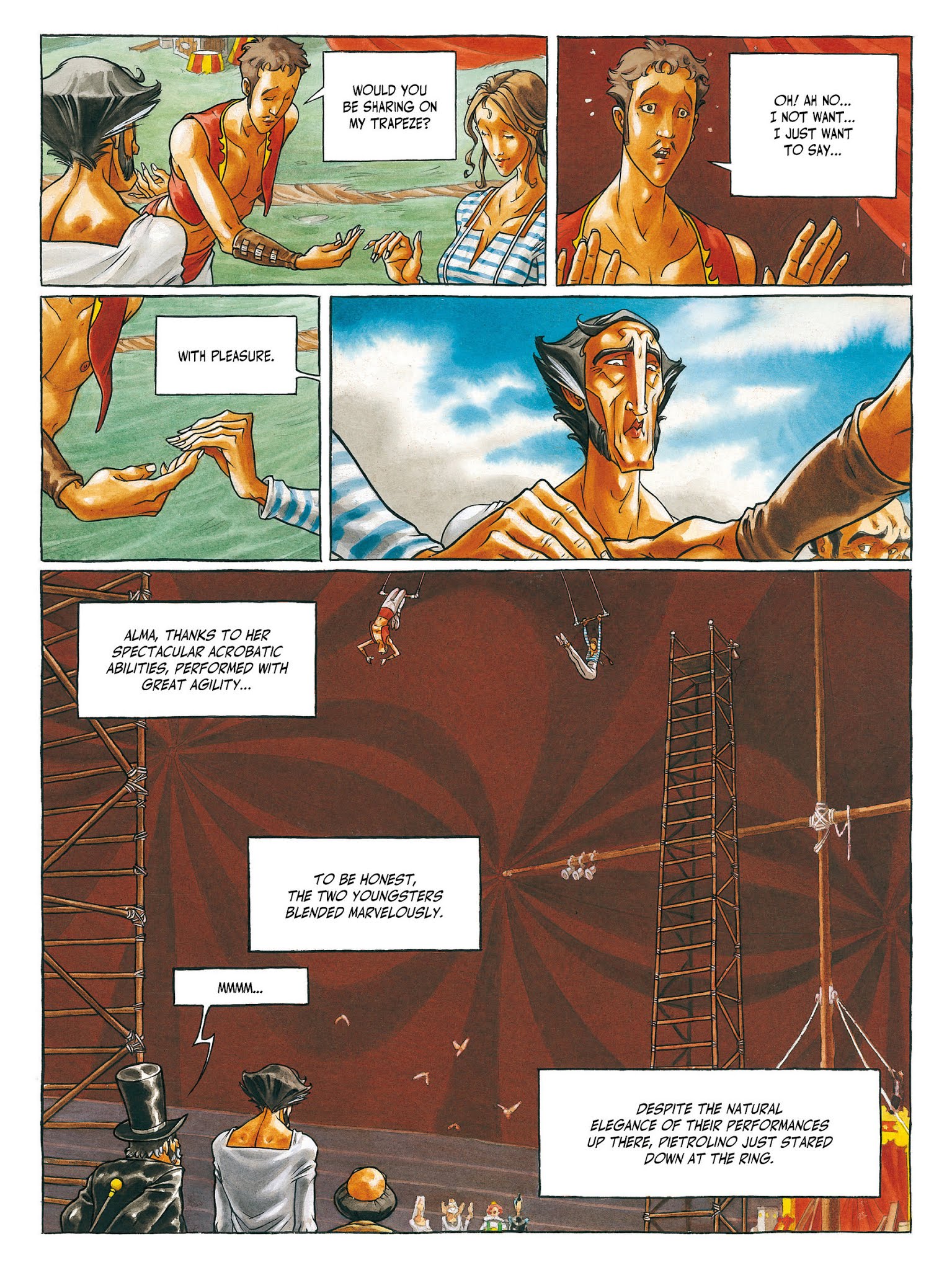 Read online Pietrolino comic -  Issue #2 - 13