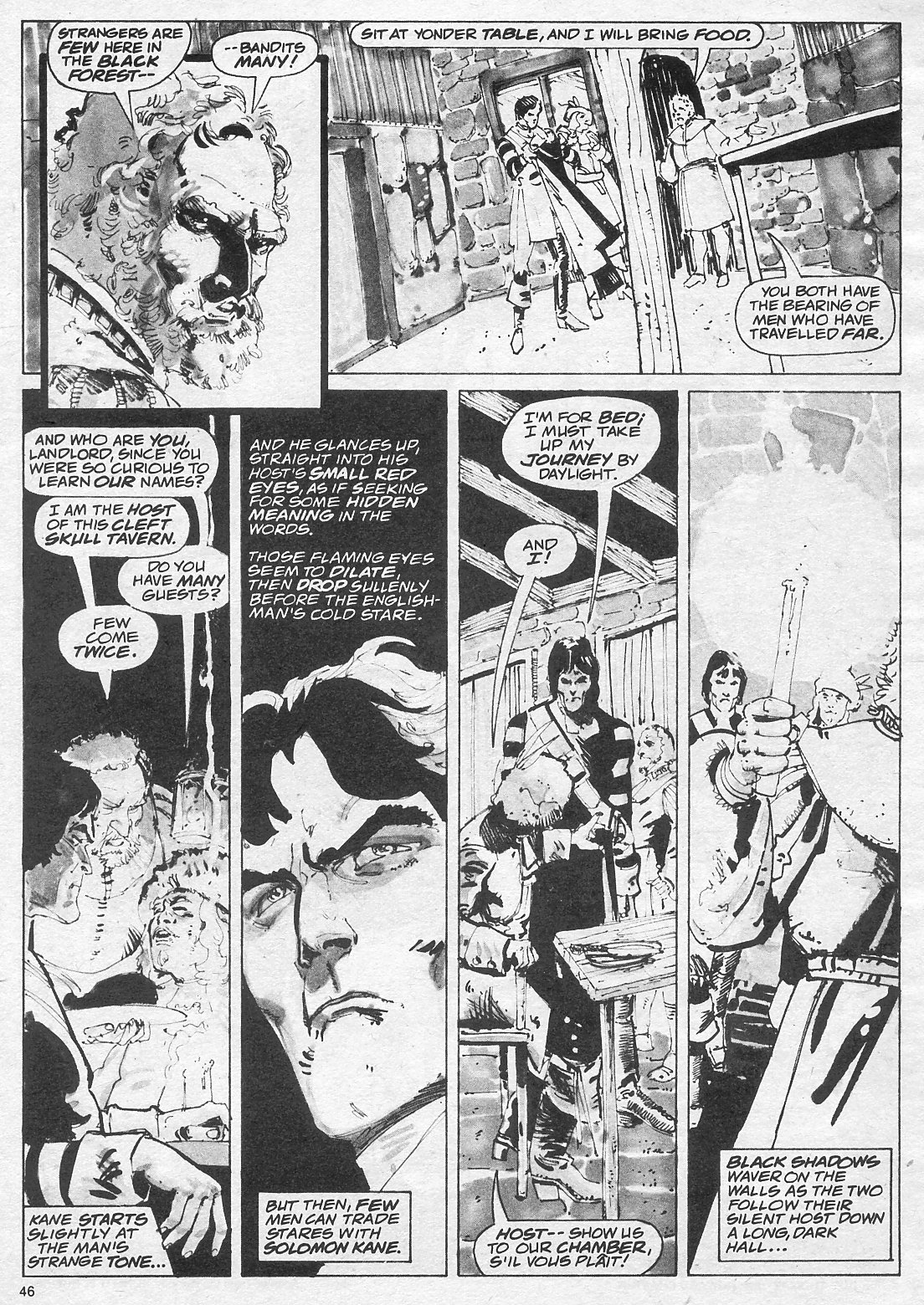The Savage Sword Of Conan issue 18 - Page 46