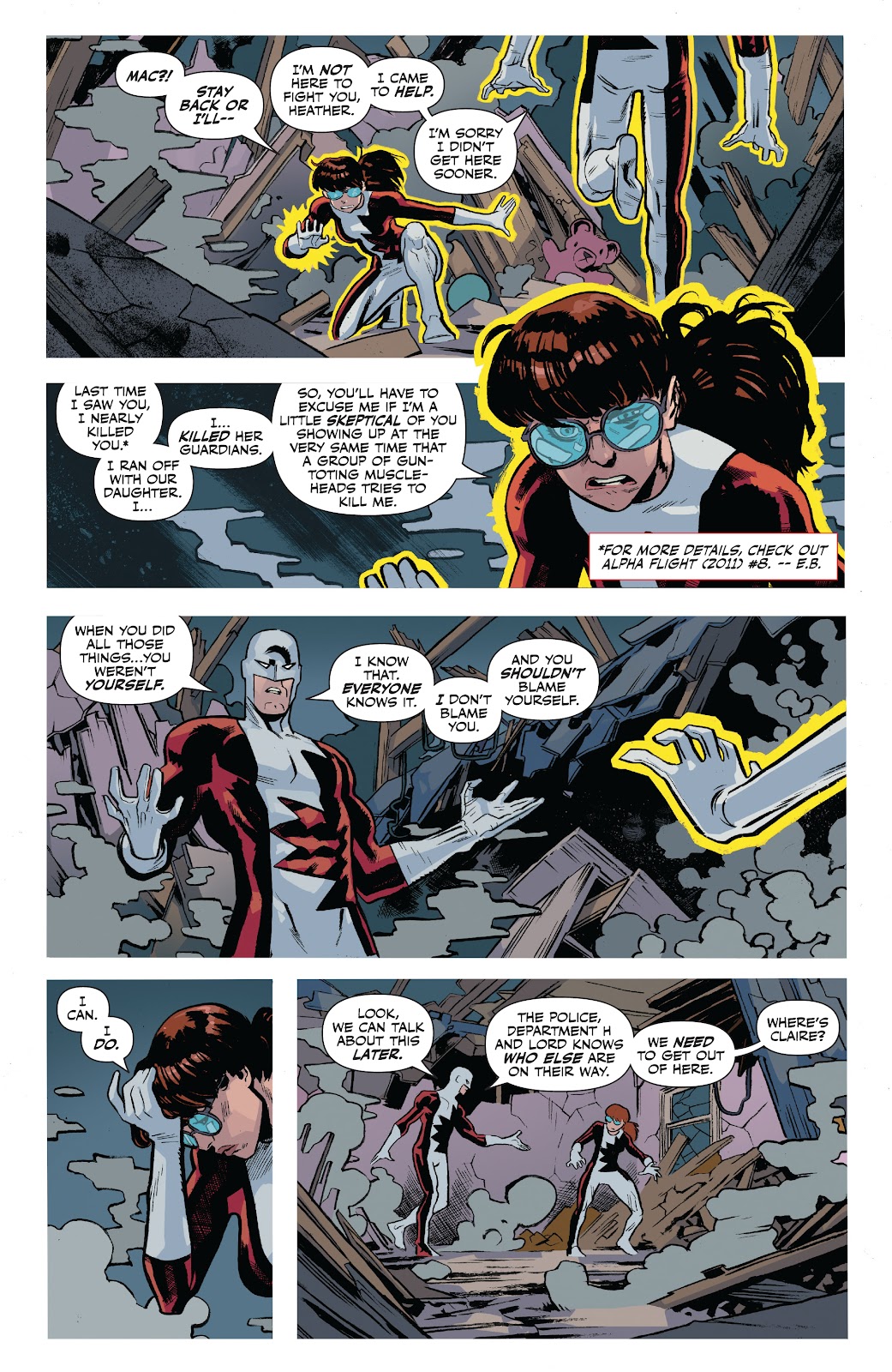 Legends of Marvel: X-Men issue TPB - Page 63